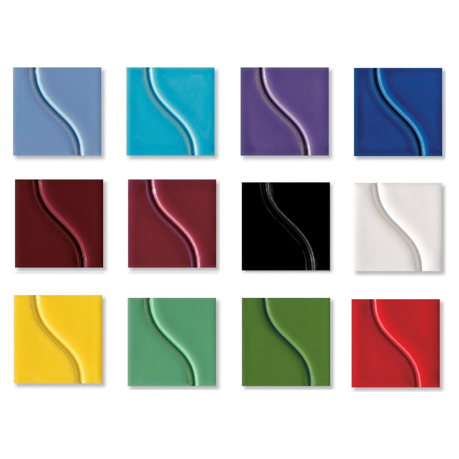 Juego de esmaltes Sax True Flow Gloss set 12 colores brillantes