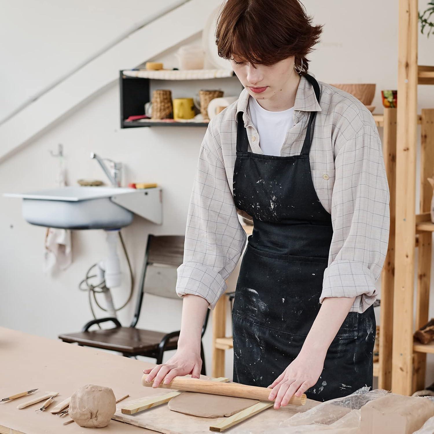Conjunto de 11 Piezas de Herramientas de Cerámica FairySandy