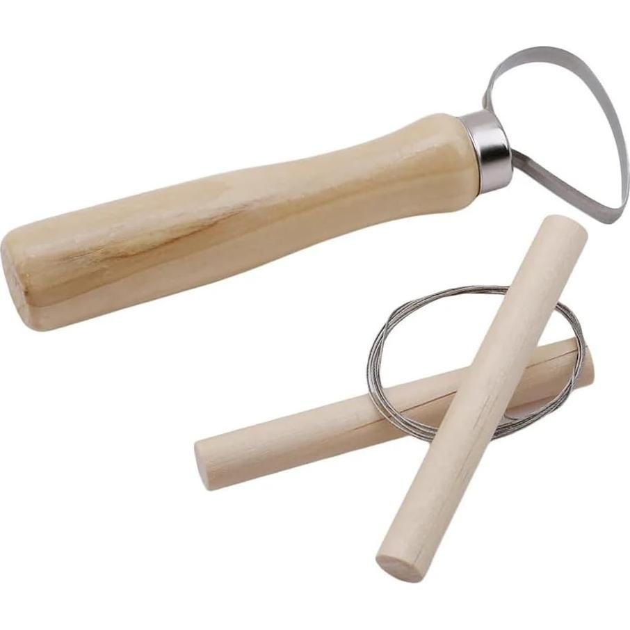 Juego de Herramientas de Cerámica Evwoge 8 Piezas para Esculpido