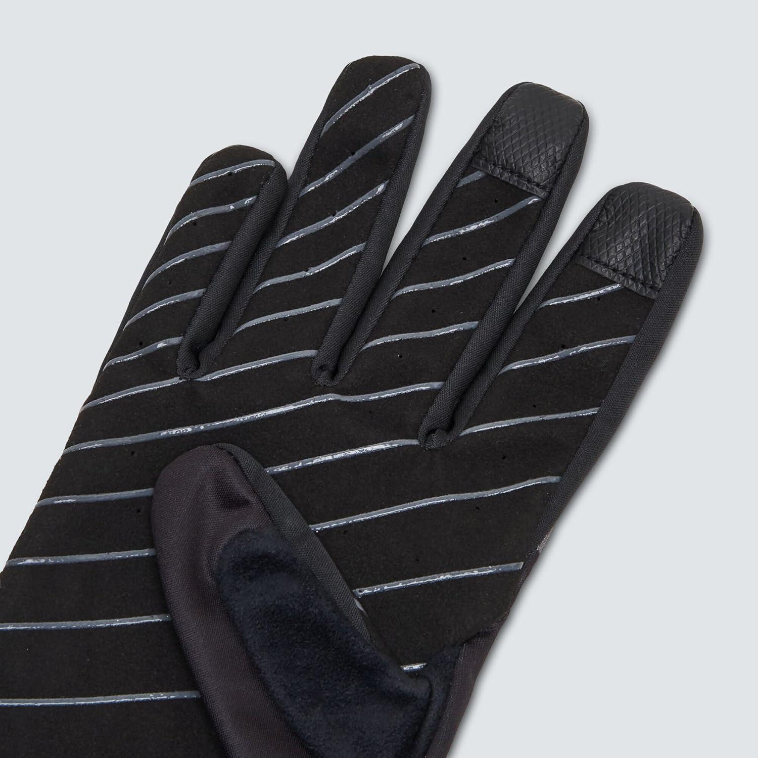 Guantes de Ciclismo Oakley Icon Negro Talla Pequeña