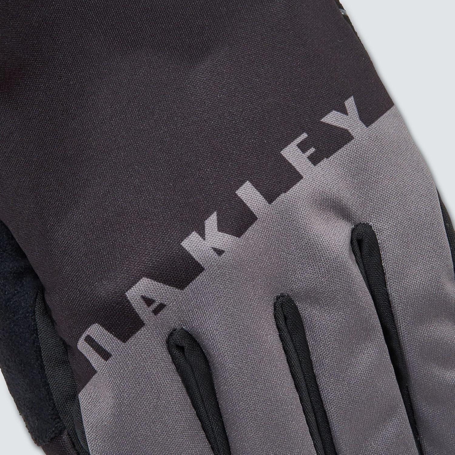 Guantes de Ciclismo Oakley Icon Negro Talla Pequeña