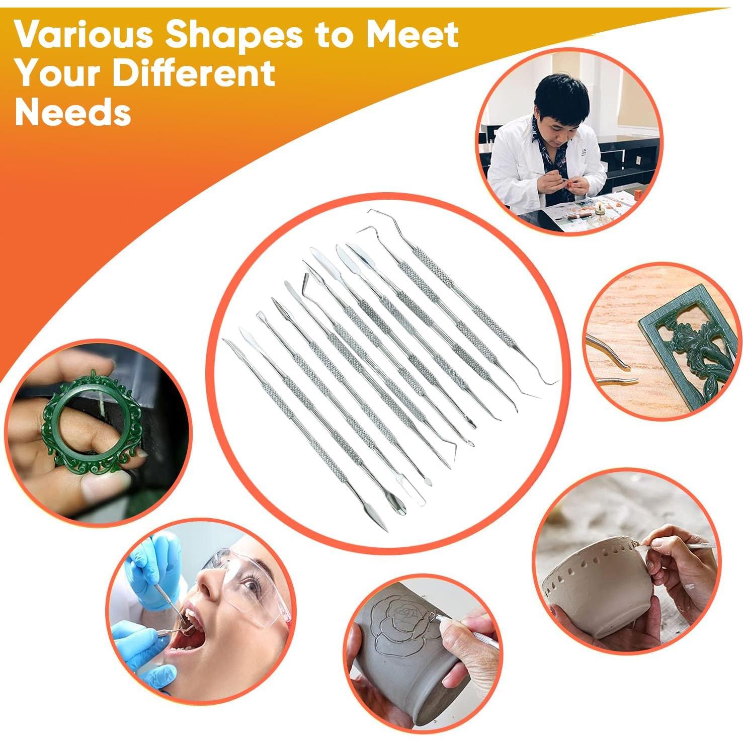 Juego de Cuchillas de Acero Inoxidable TIT COOPOPE 12 Piezas