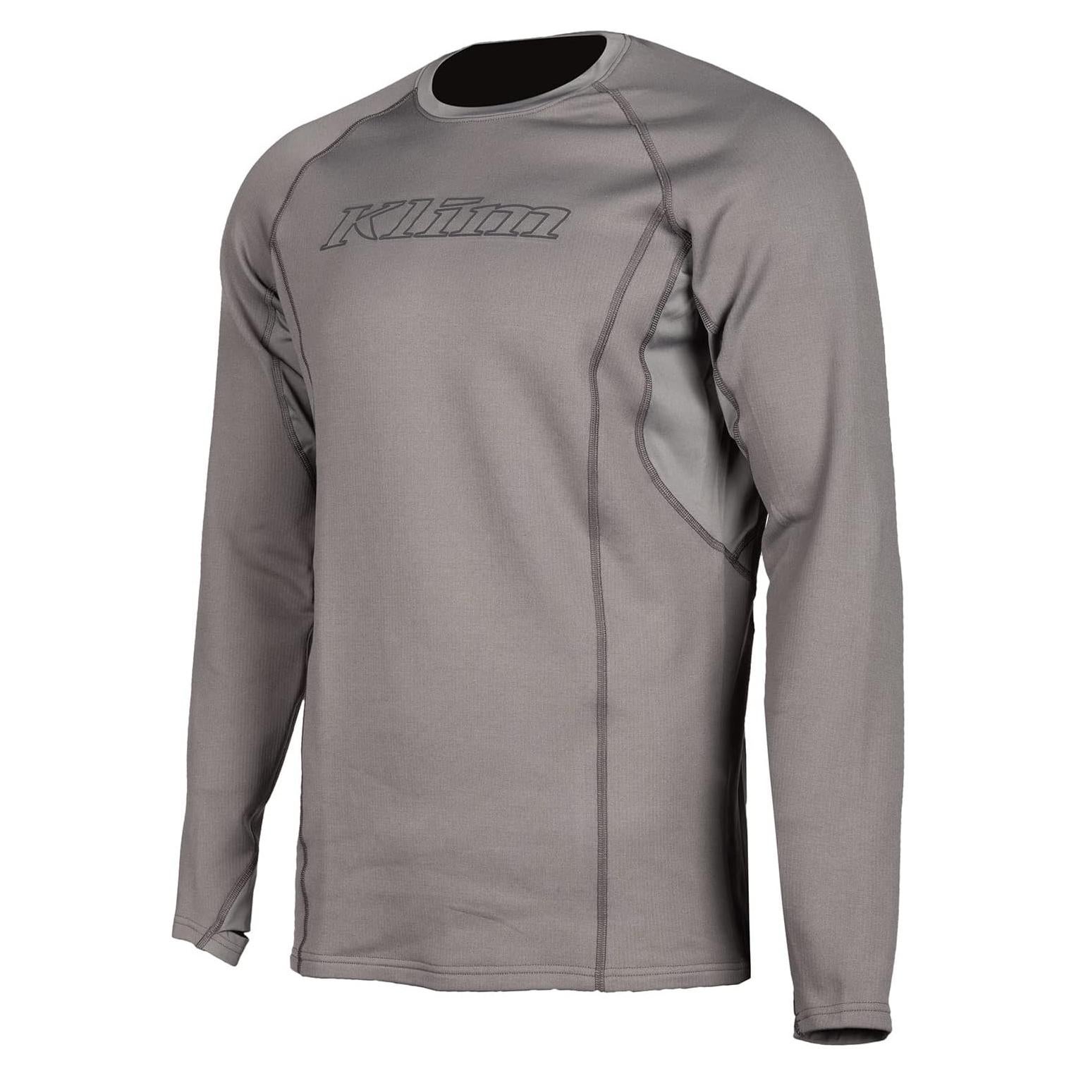 Camisa Base KLIM Aggressor 2.0 Hombre Mediana Gris
