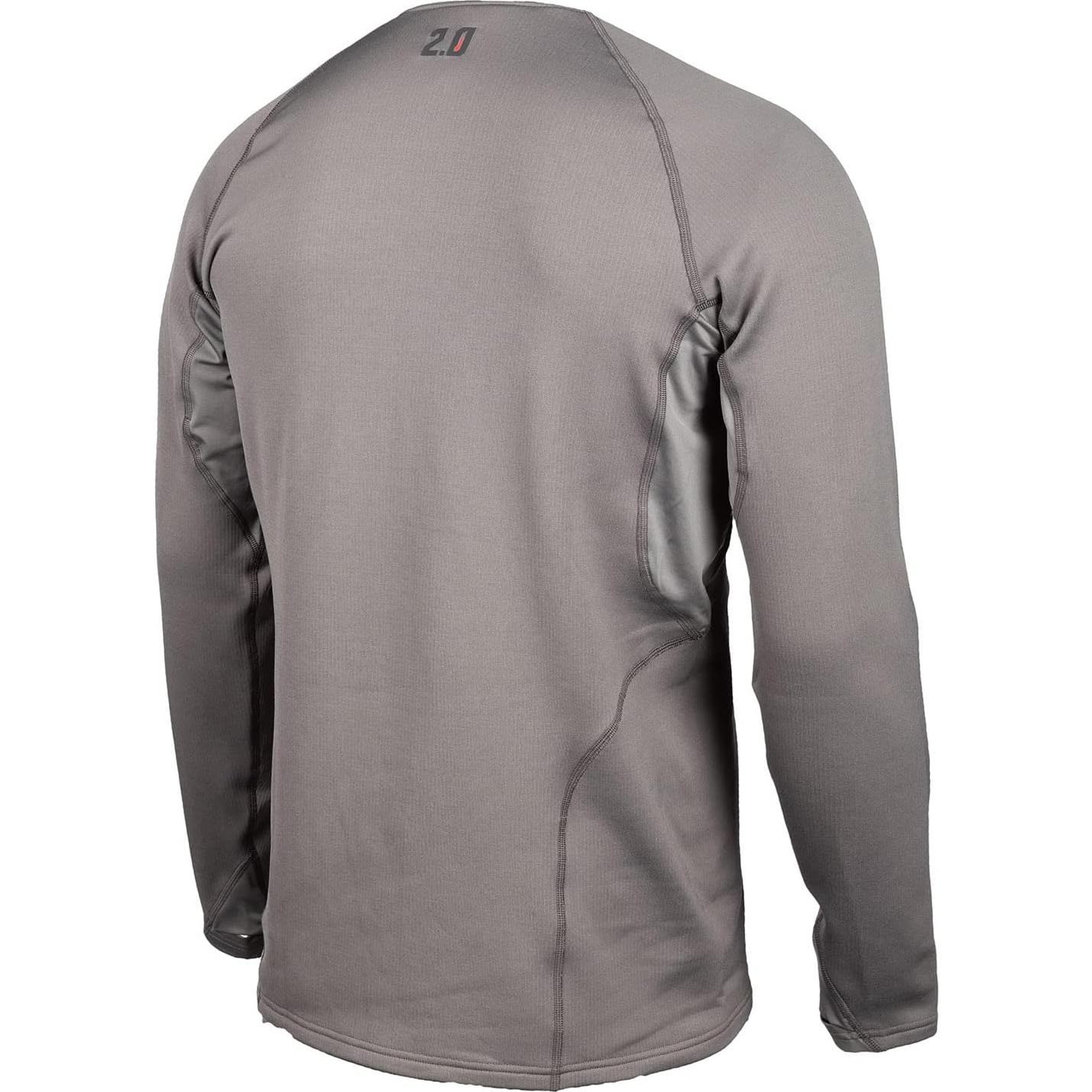 Camisa Base KLIM Aggressor 2.0 Hombre Mediana Gris