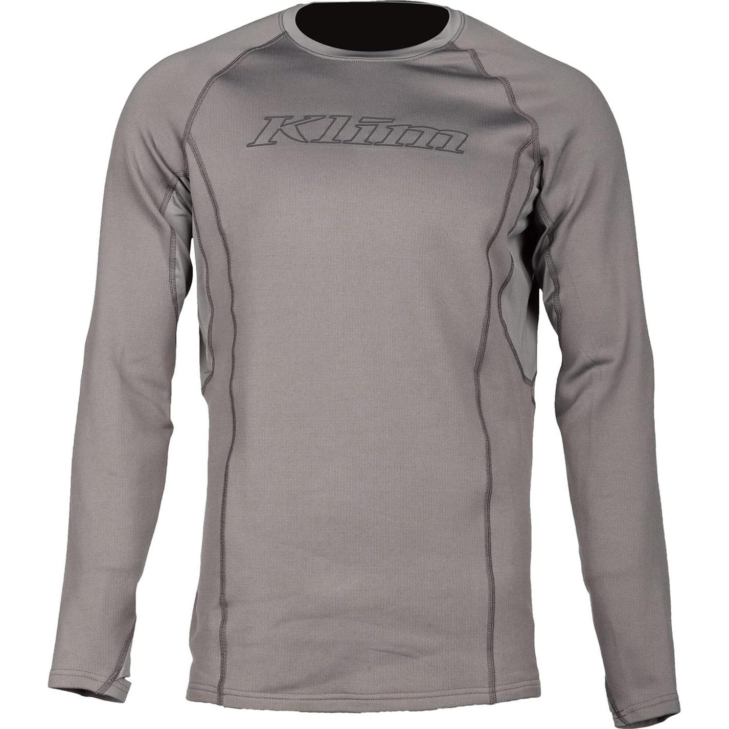 Camisa Base KLIM Aggressor 2.0 Hombre Mediana Gris