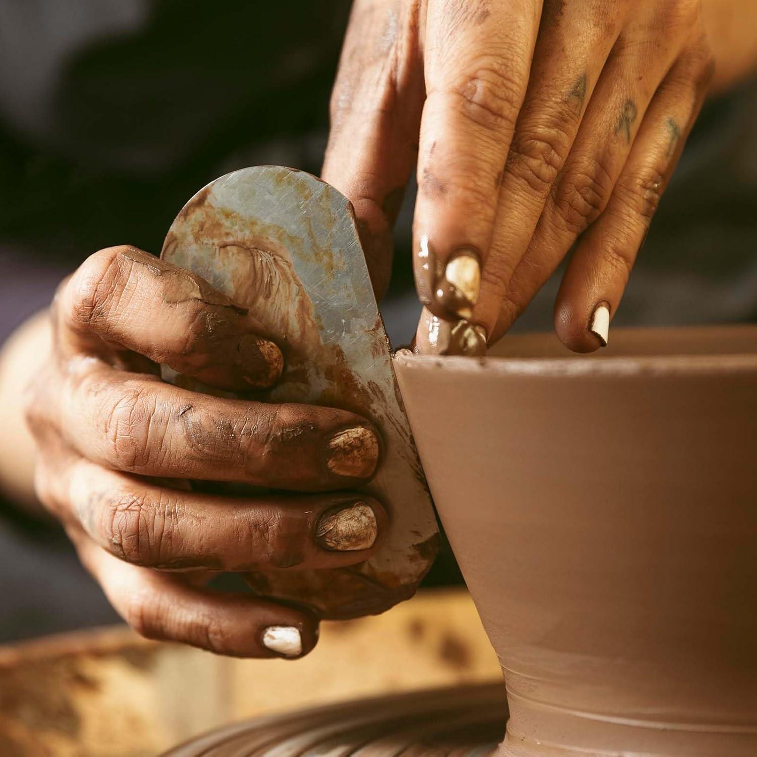 Juego de 10 Herramientas de Cerámica MOZEAT LENS Inoxidable