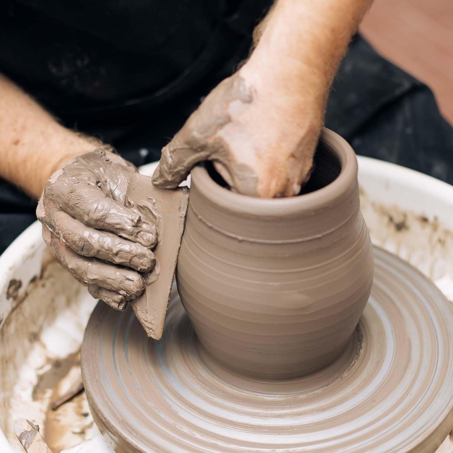 Juego de 10 Herramientas de Cerámica MOZEAT LENS Inoxidable