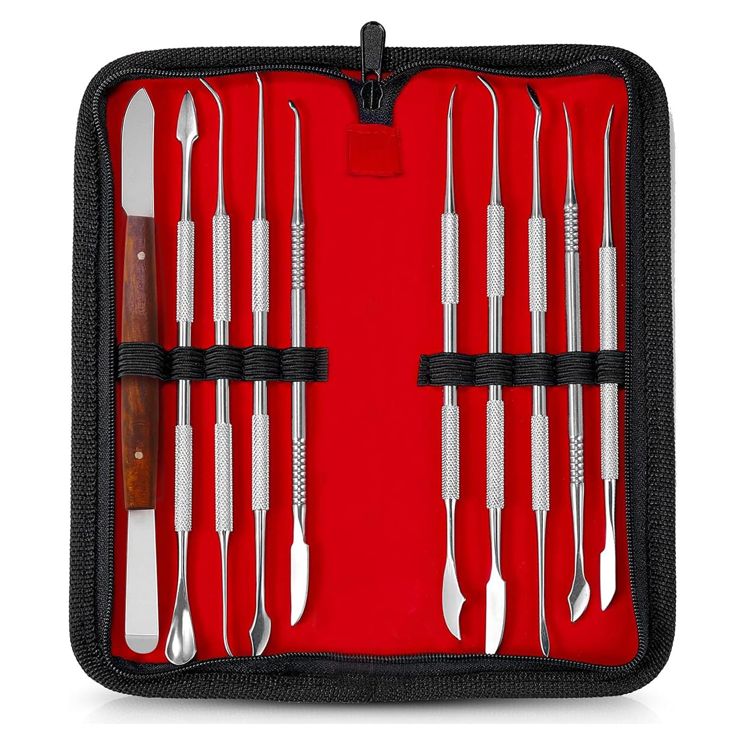 Juego de Cuchillos de Cera Surgical Online 10 Piezas