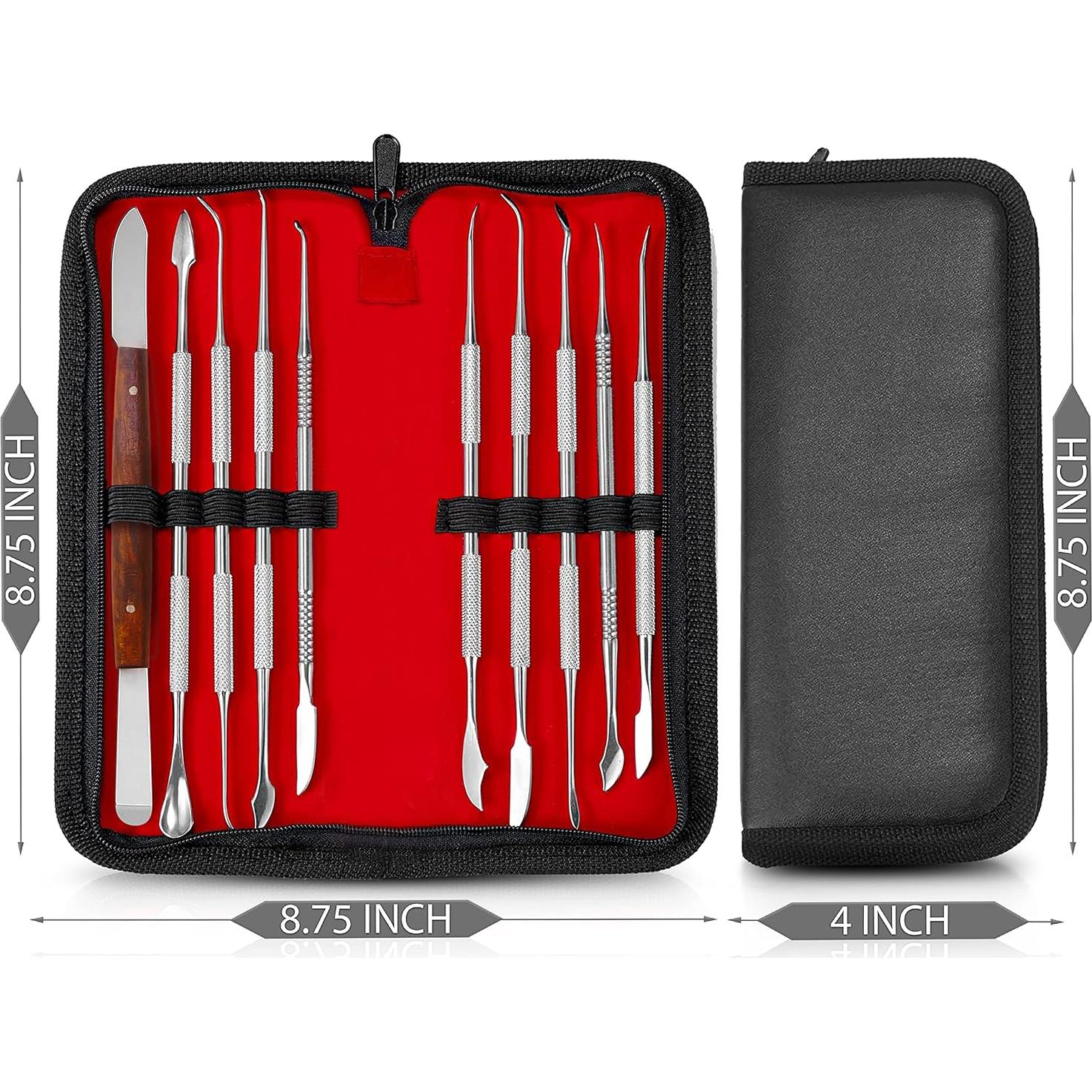 Juego de Cuchillos de Cera Surgical Online 10 Piezas