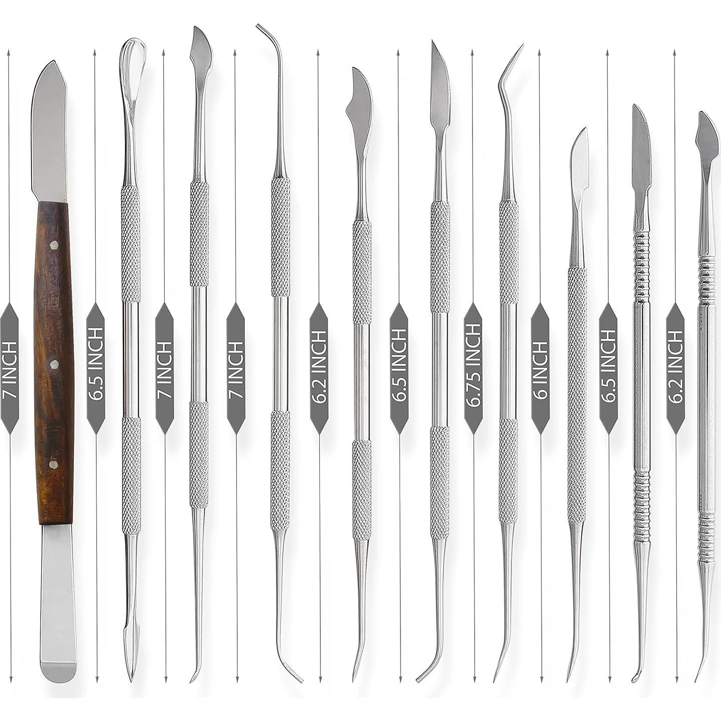 Juego de Cuchillos de Cera Surgical Online 10 Piezas