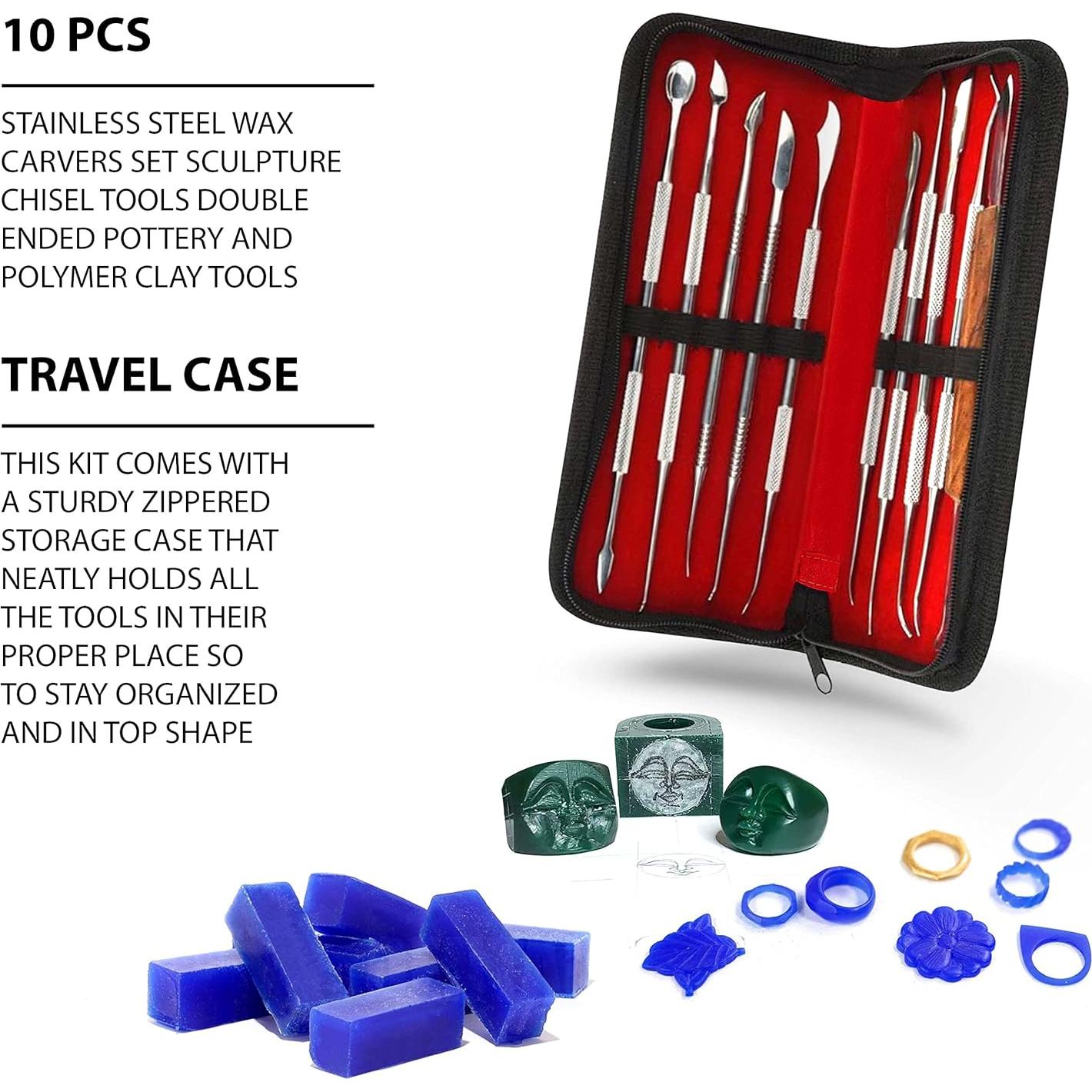 Juego de Cuchillos de Cera Surgical Online 10 Piezas