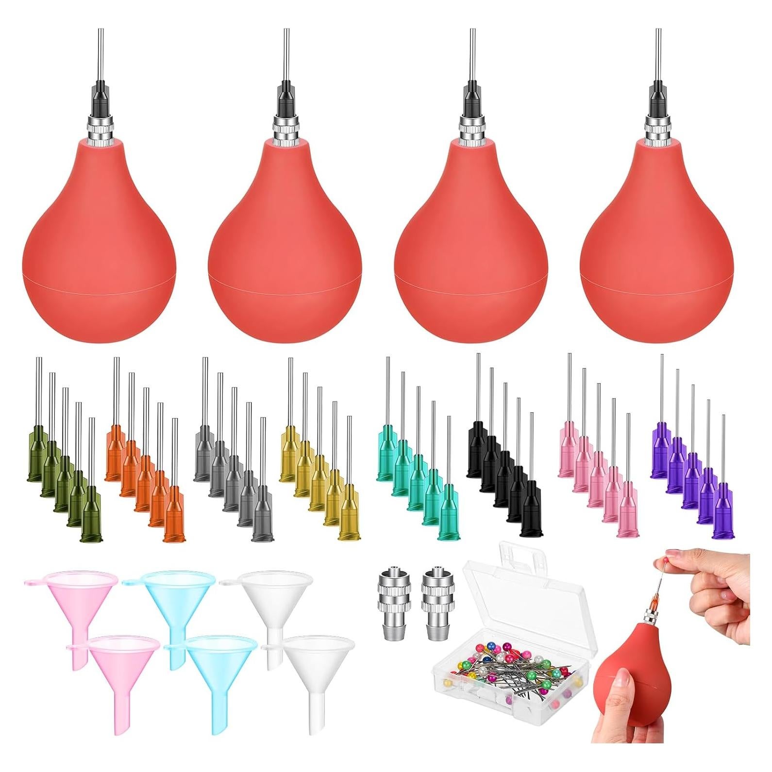 Set de Herramientas de Cerámica Dandat 4 Piezas 85ml