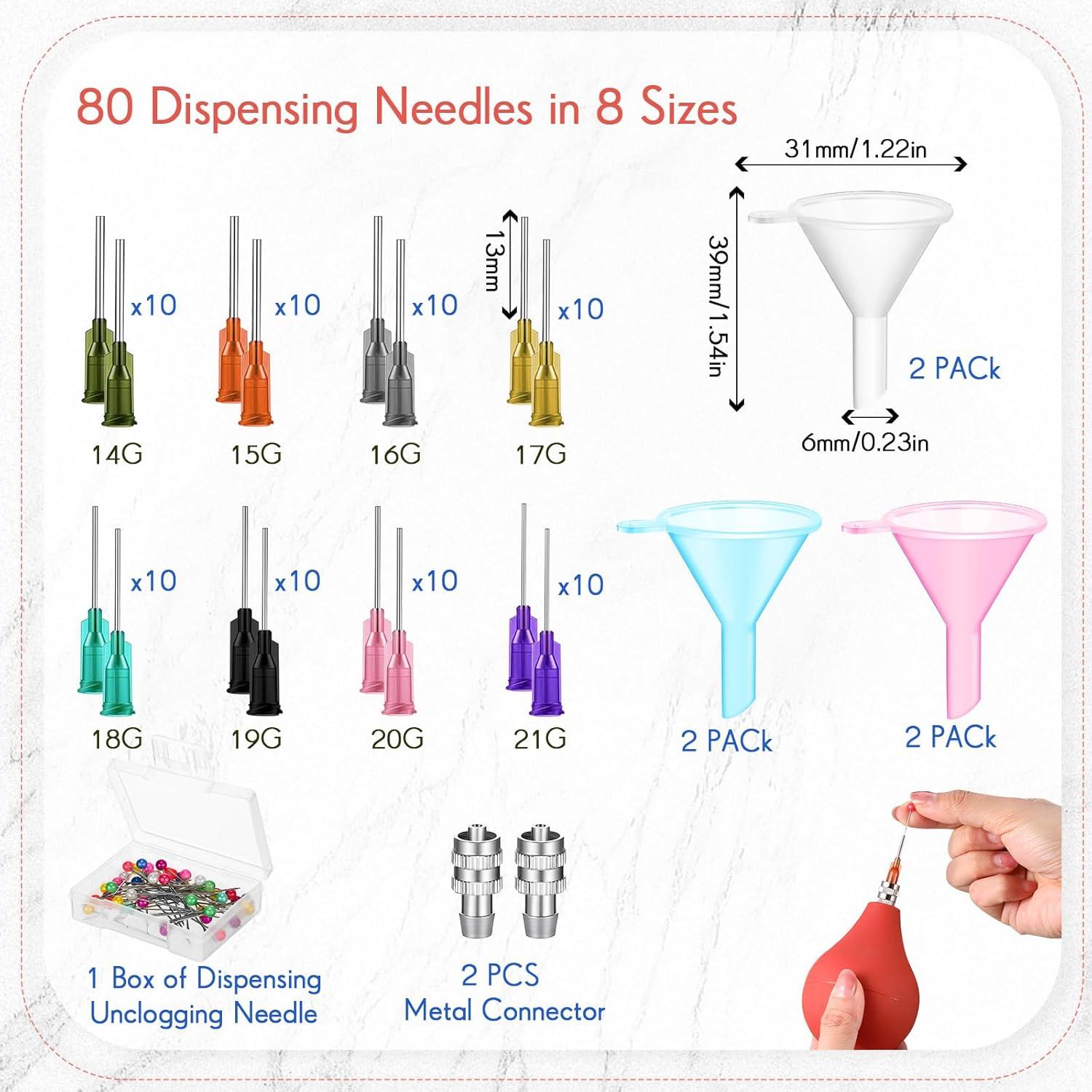 Set de Herramientas de Cerámica Dandat 4 Piezas 85ml