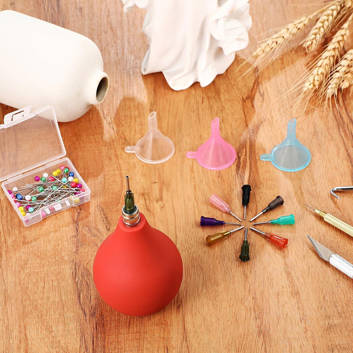 Set de Herramientas de Cerámica Dandat 4 Piezas 85ml