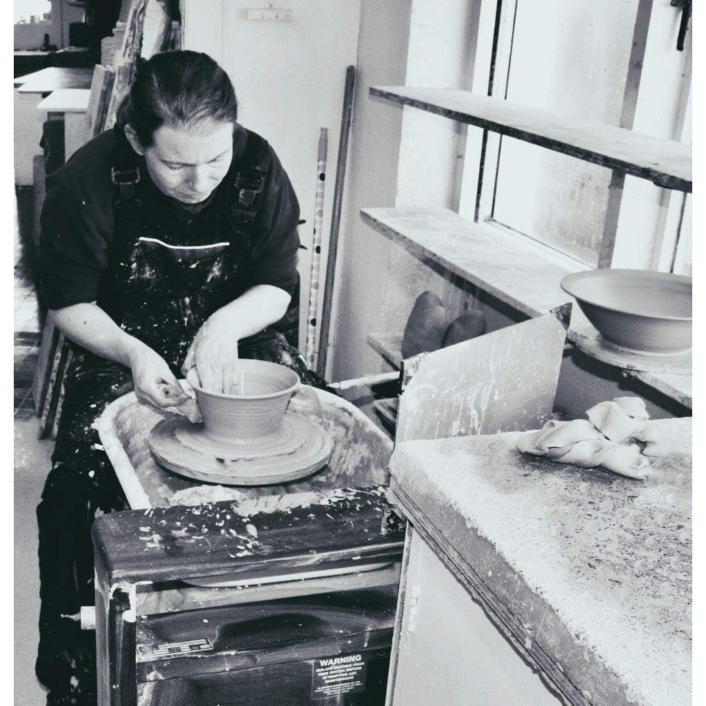 Juego de Azúcar y Crema Castle Arch Verde 10oz Hecho a Mano