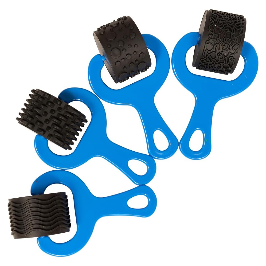 Set de 4 Rodillos Texturizados para Niños - Learning Advantage