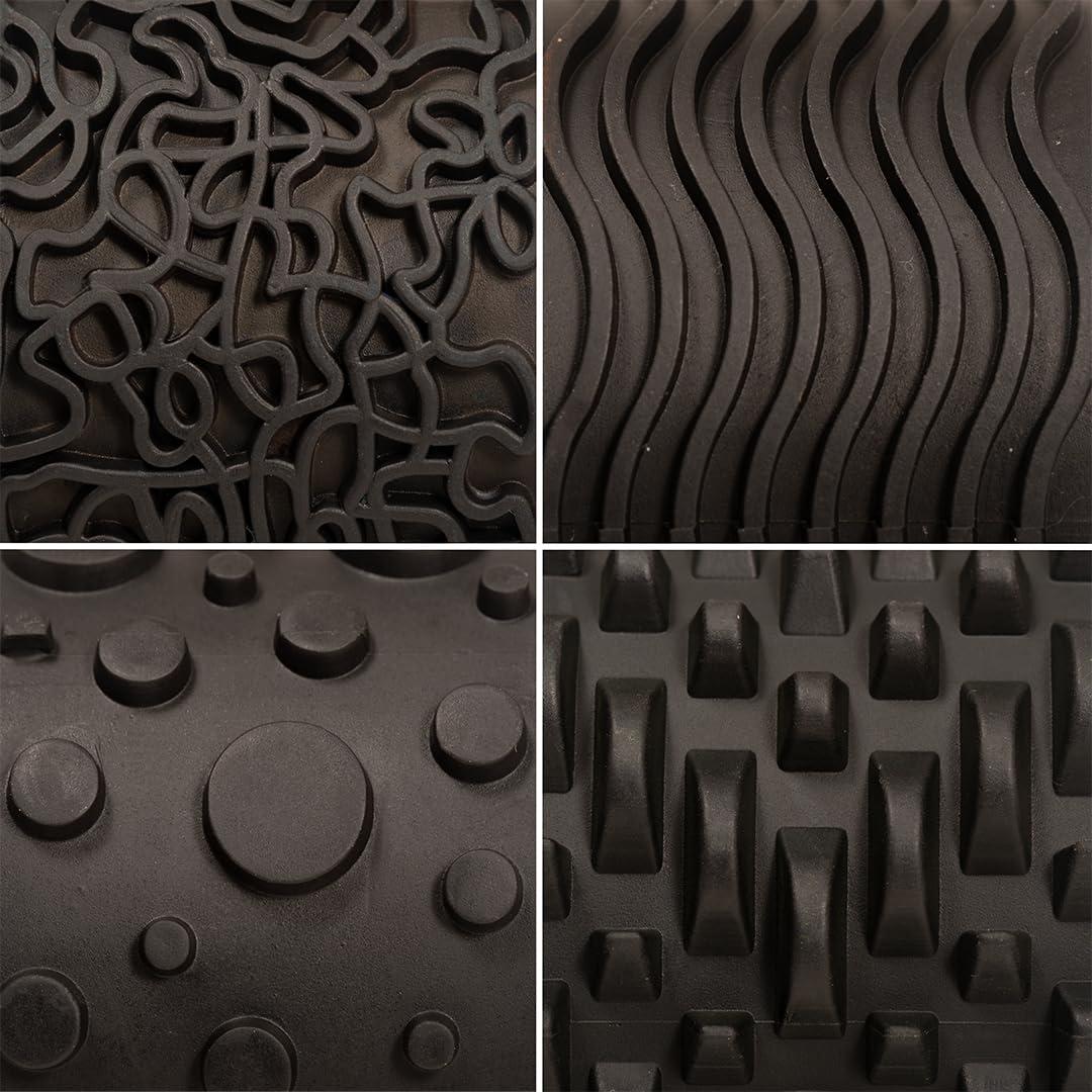 Set de 4 Rodillos Texturizados para Niños - Learning Advantage