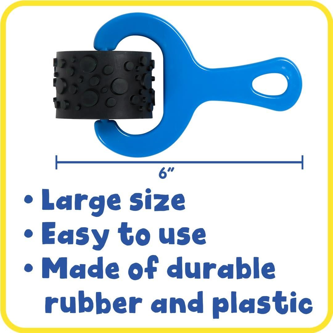 Set de 4 Rodillos Texturizados para Niños - Learning Advantage