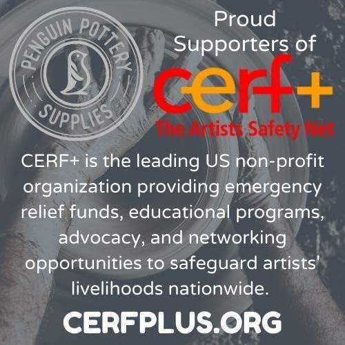 Set de 5 Bats Redondos Cerámica Penguin 30,48 cm