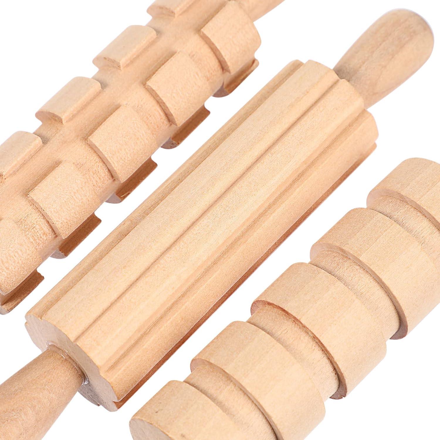 Juego de Herramientas de Madera Kisangel para Manualidades
