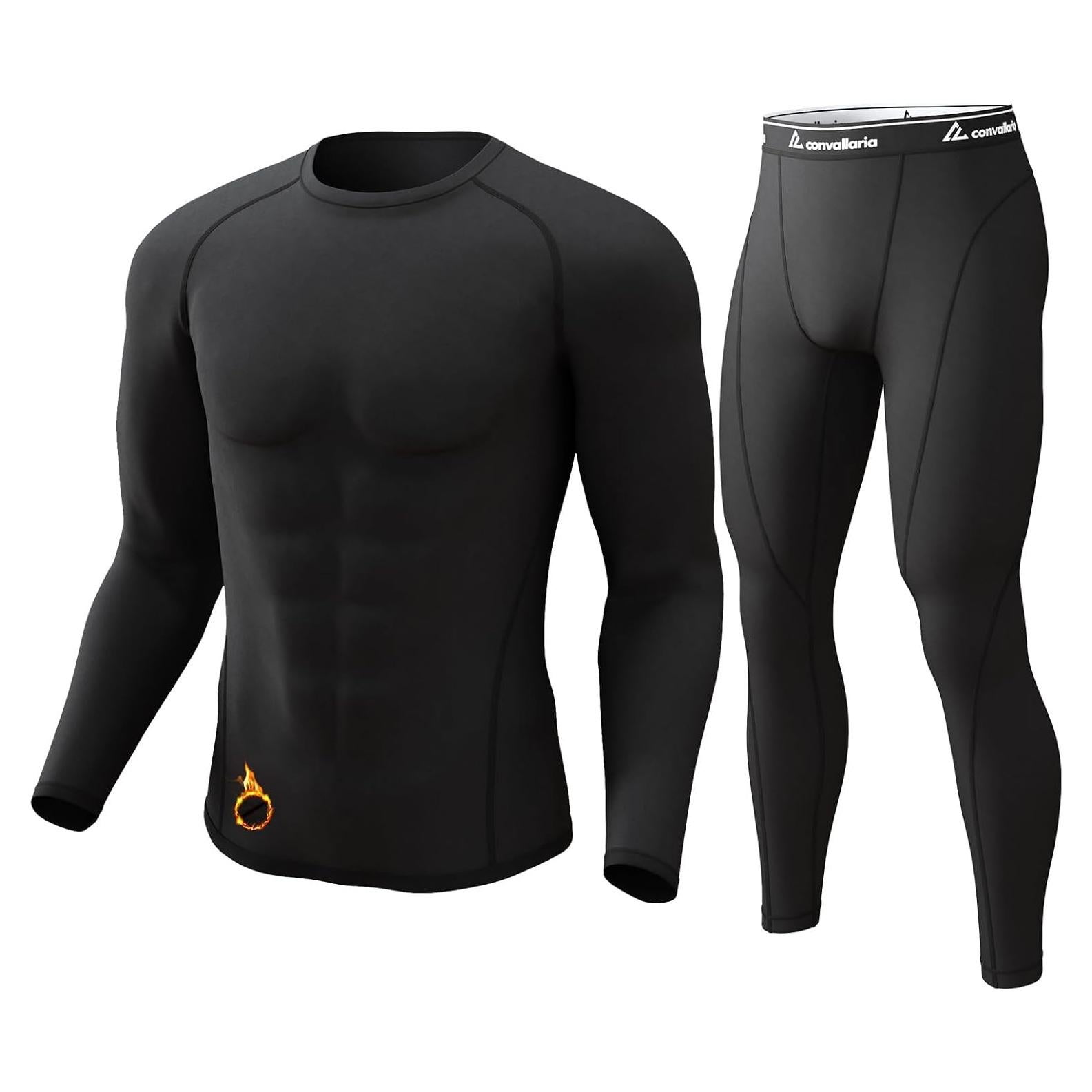 Conjunto Térmico para Hombres CL Convallaria - Pantalones y Camiseta