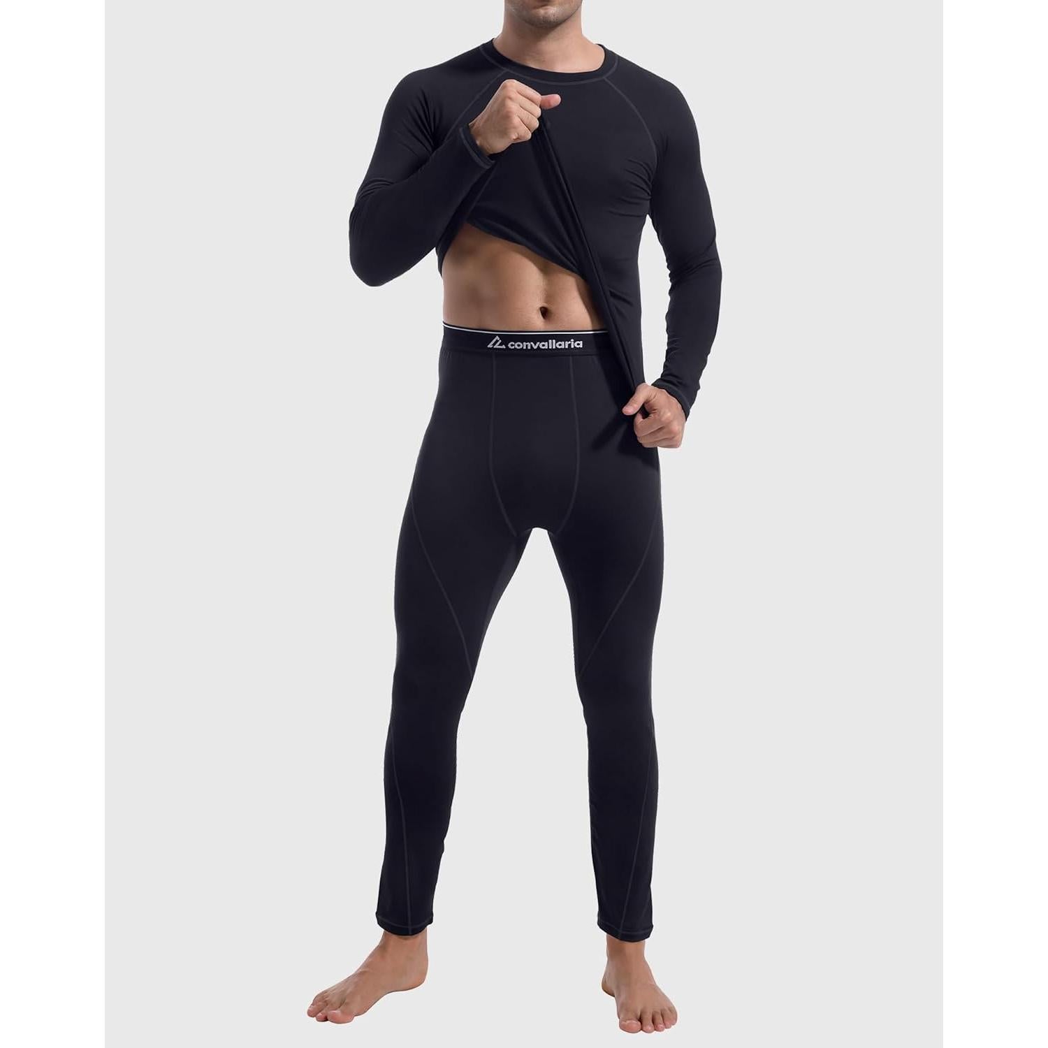 Conjunto Térmico para Hombres CL Convallaria - Pantalones y Camiseta