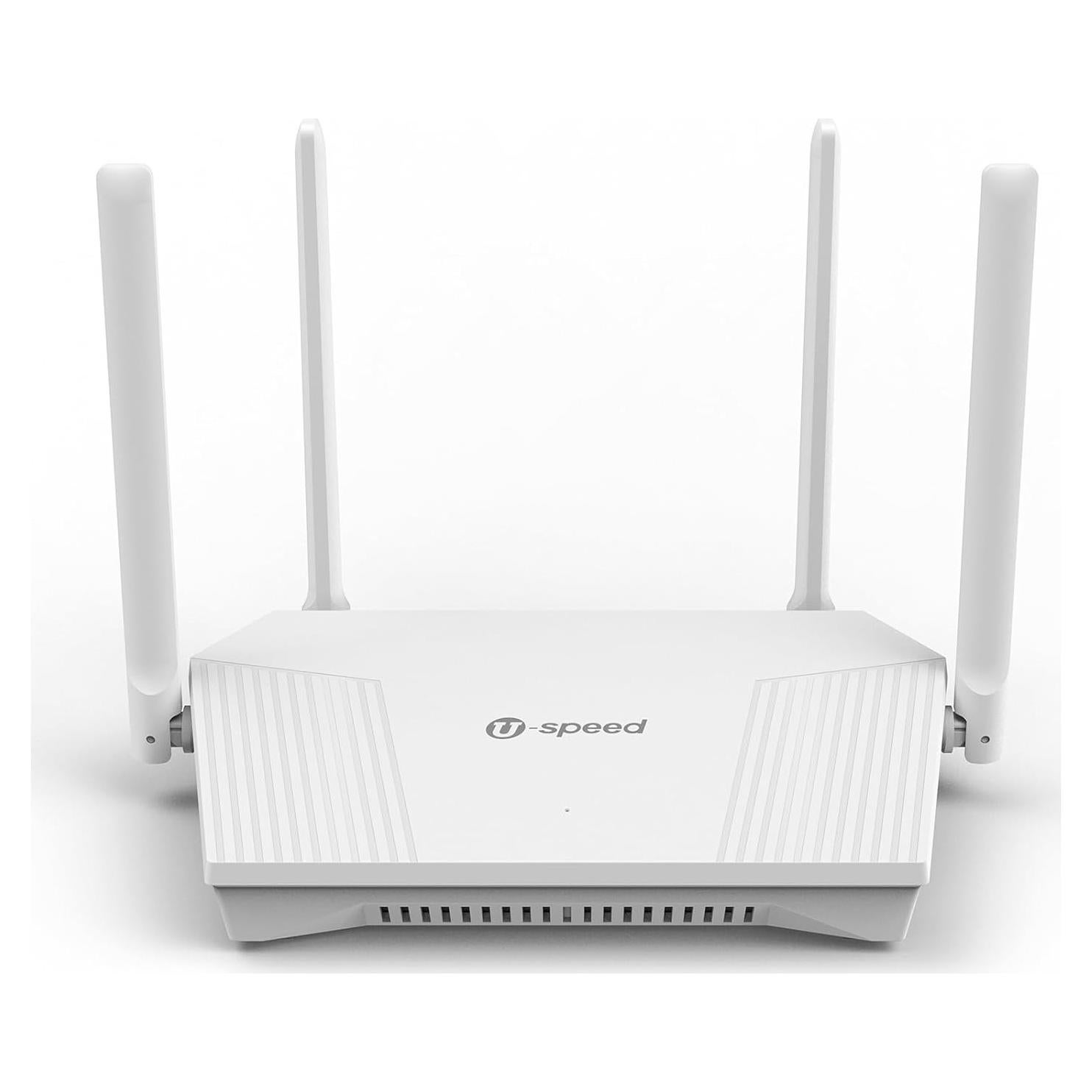 Router Inalámbrico Doble Banda U-SPEED T262-T21D WiFi 6 1.5 Gbps