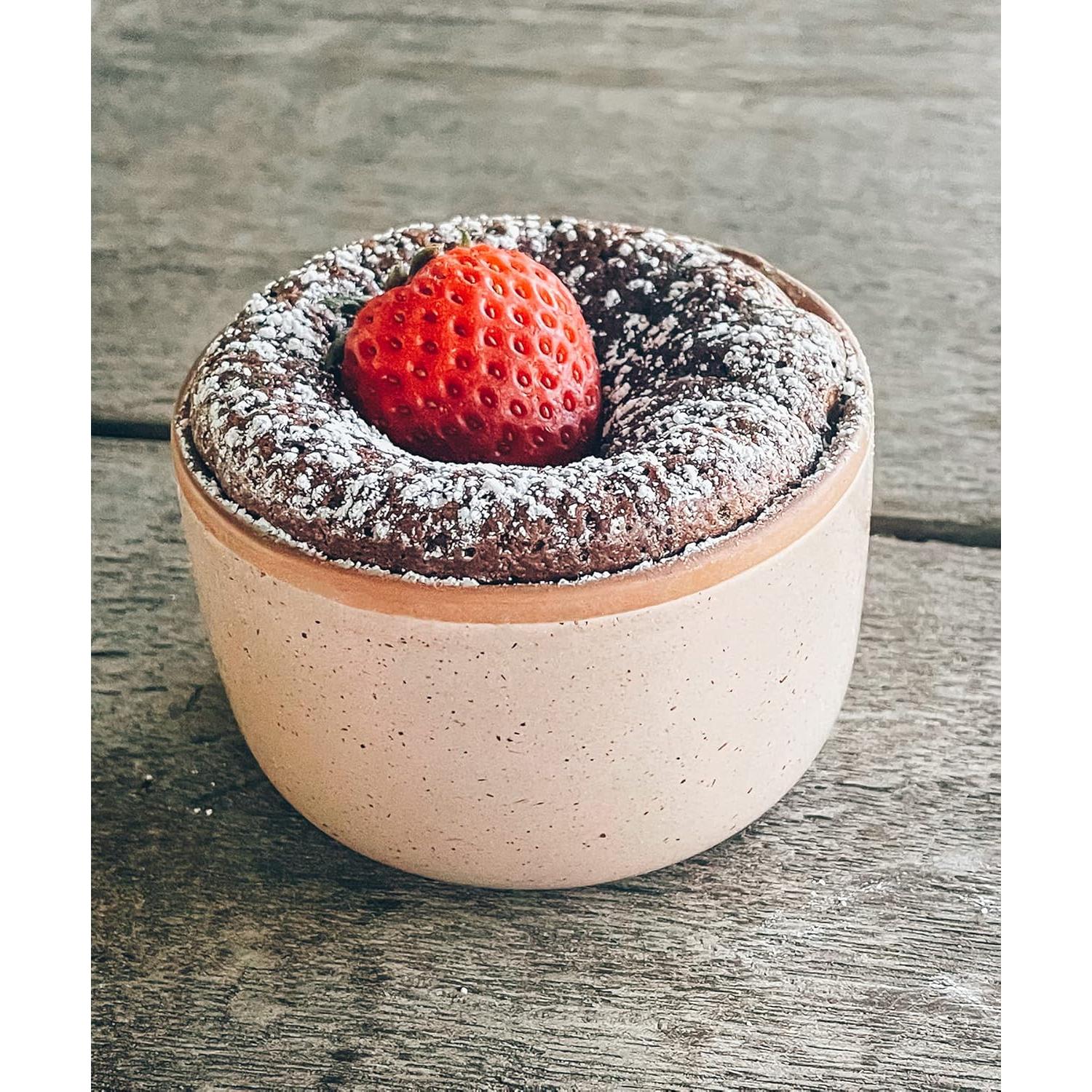 Ramekins Cerámicos MORA 8oz Set de 6 Antiadherentes