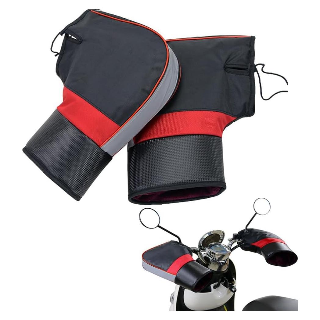 Guantes de Manillar Impermeables XYGJ para Motocicleta y Bicicleta