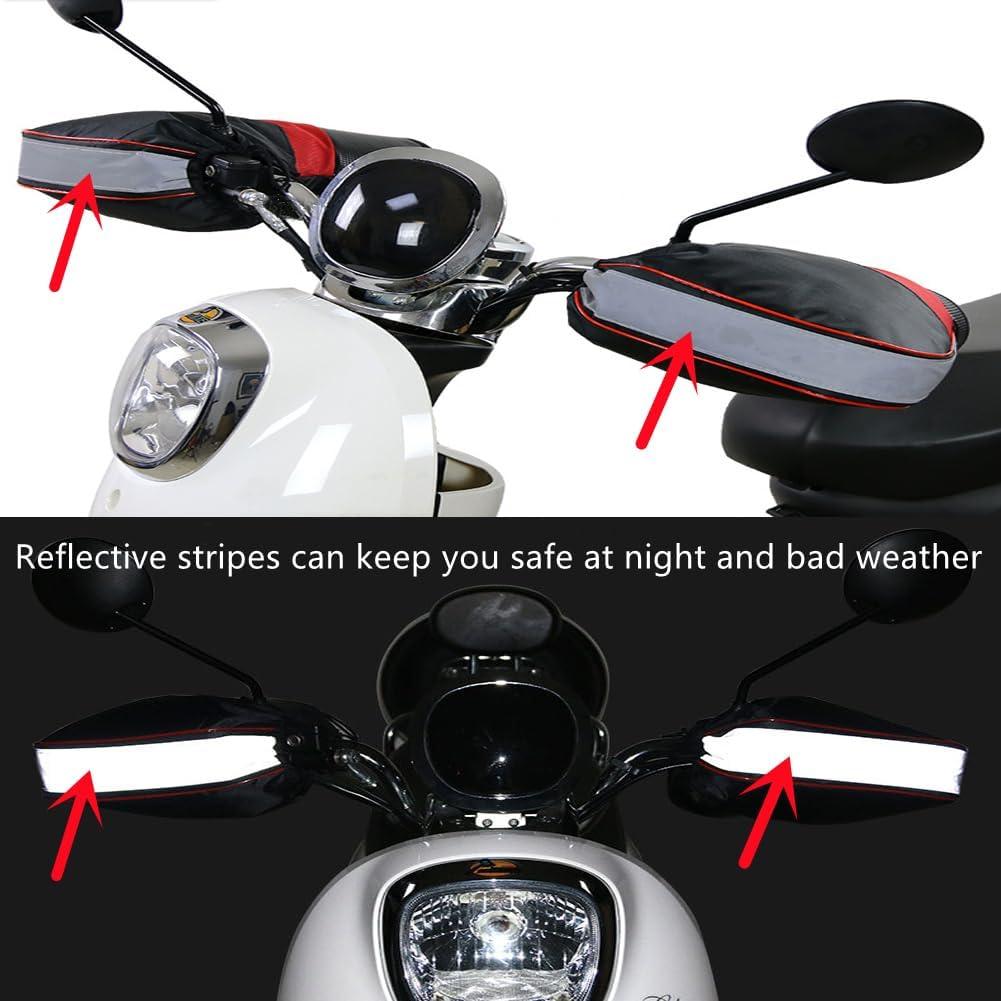 Guantes de Manillar Impermeables XYGJ para Motocicleta y Bicicleta