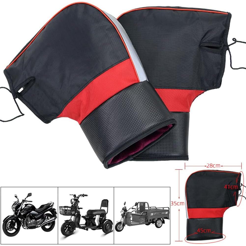 Guantes de Manillar Impermeables XYGJ para Motocicleta y Bicicleta
