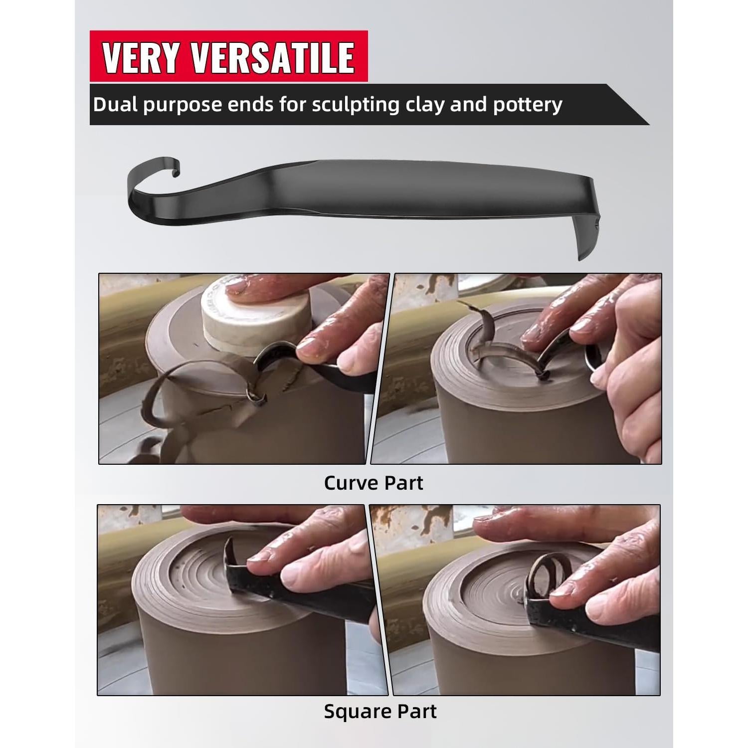 Herramienta de Recorte de Cerámica EROFORMOS Doble Extremo