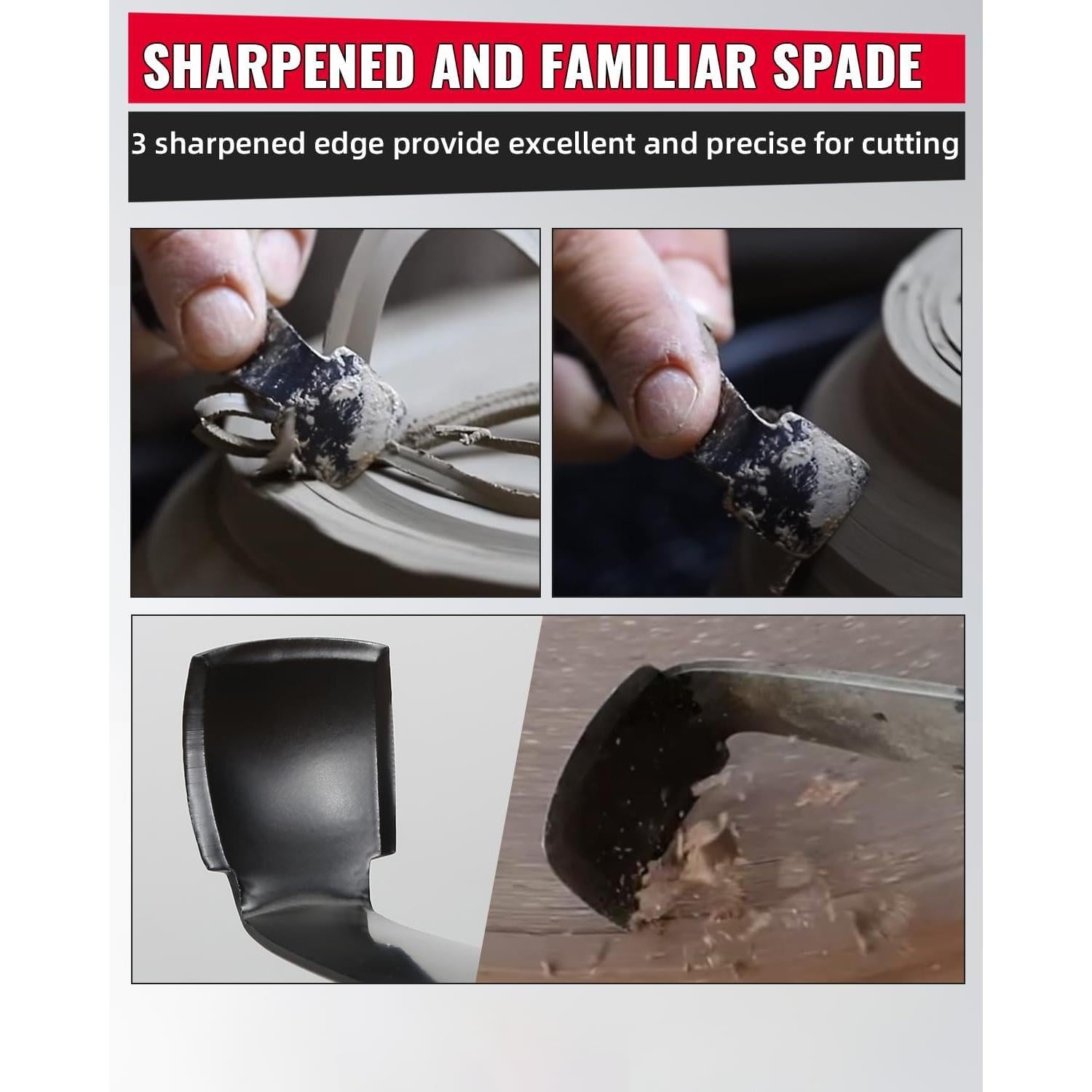 Herramienta de Recorte de Cerámica EROFORMOS Doble Extremo