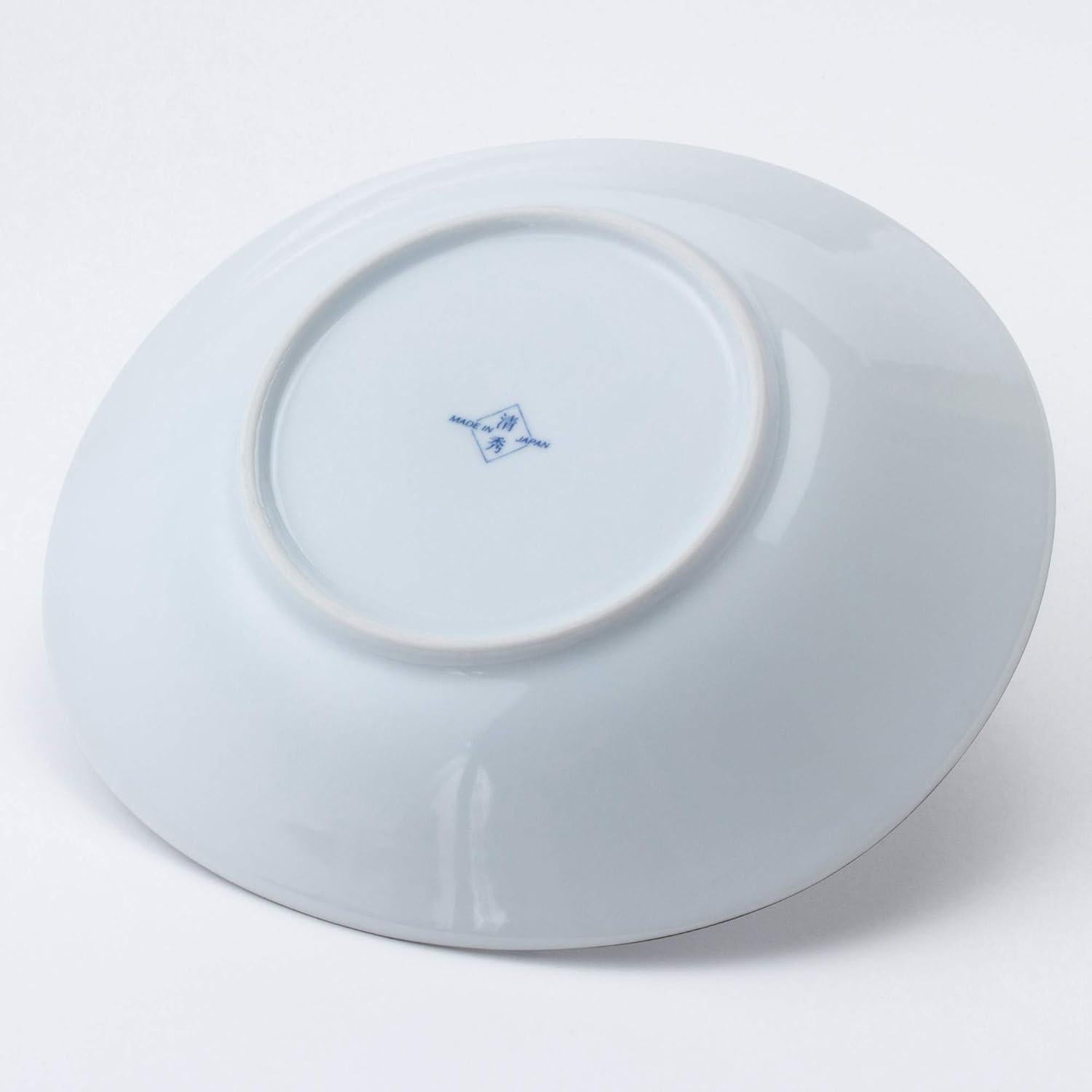 Plato Ovalado Saikai Pottery 31302 Japonés 22x20cm 5 Patrones