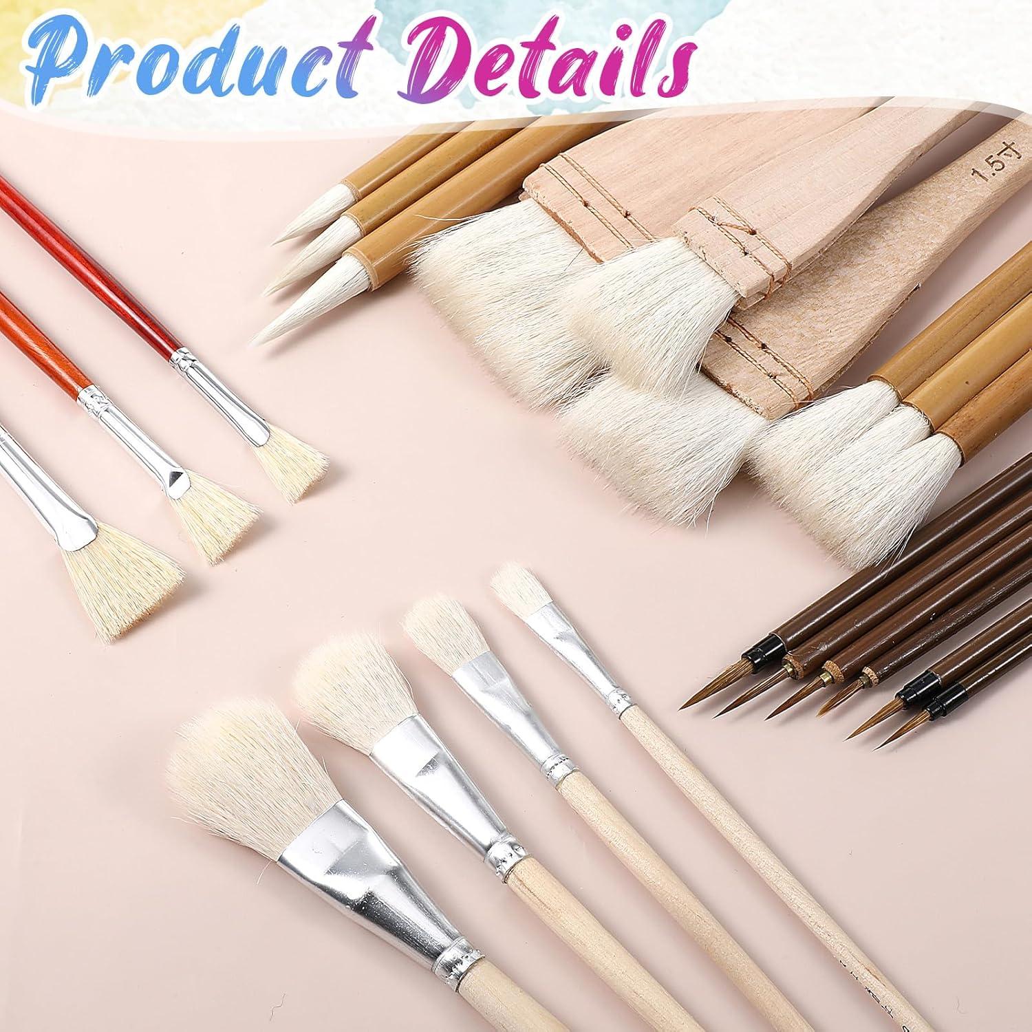 Juego de 20 Pinceles de Cerámica Aeaocvo para Pintura