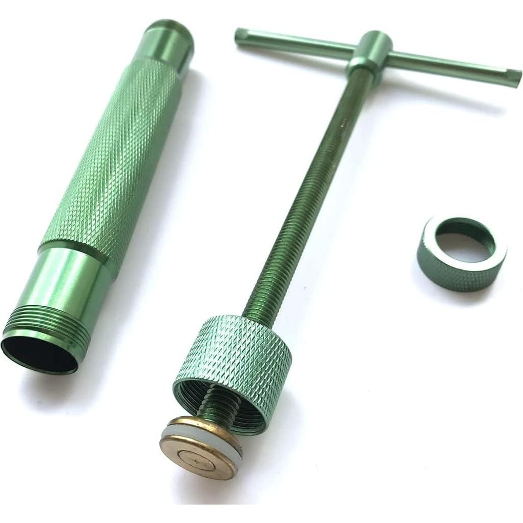 Extrusora de Acero Inoxidable HEVERP para Pasteles Verde