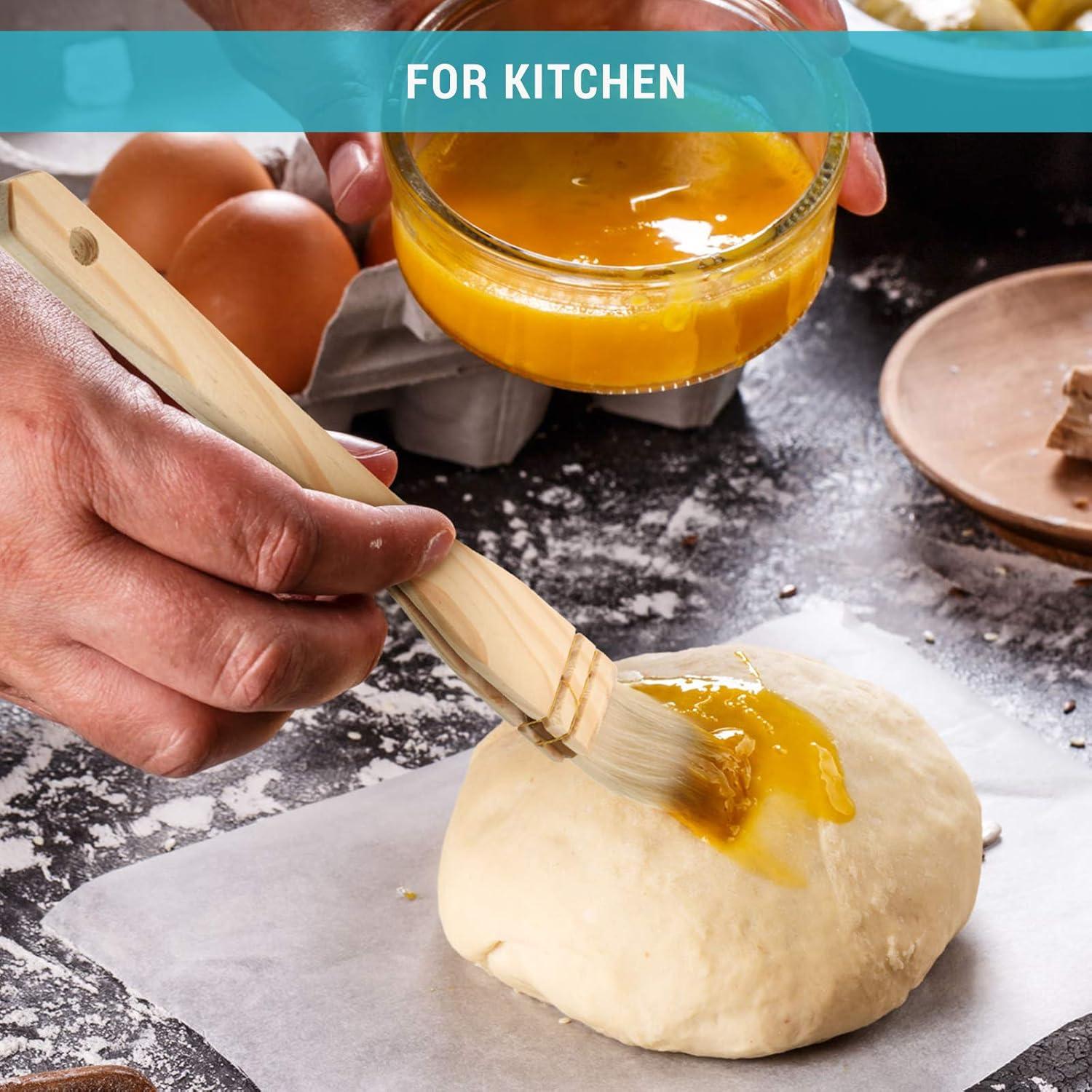 Set de 3 Brochas Planas Hake Patelai para Acuarela 22.86 cm