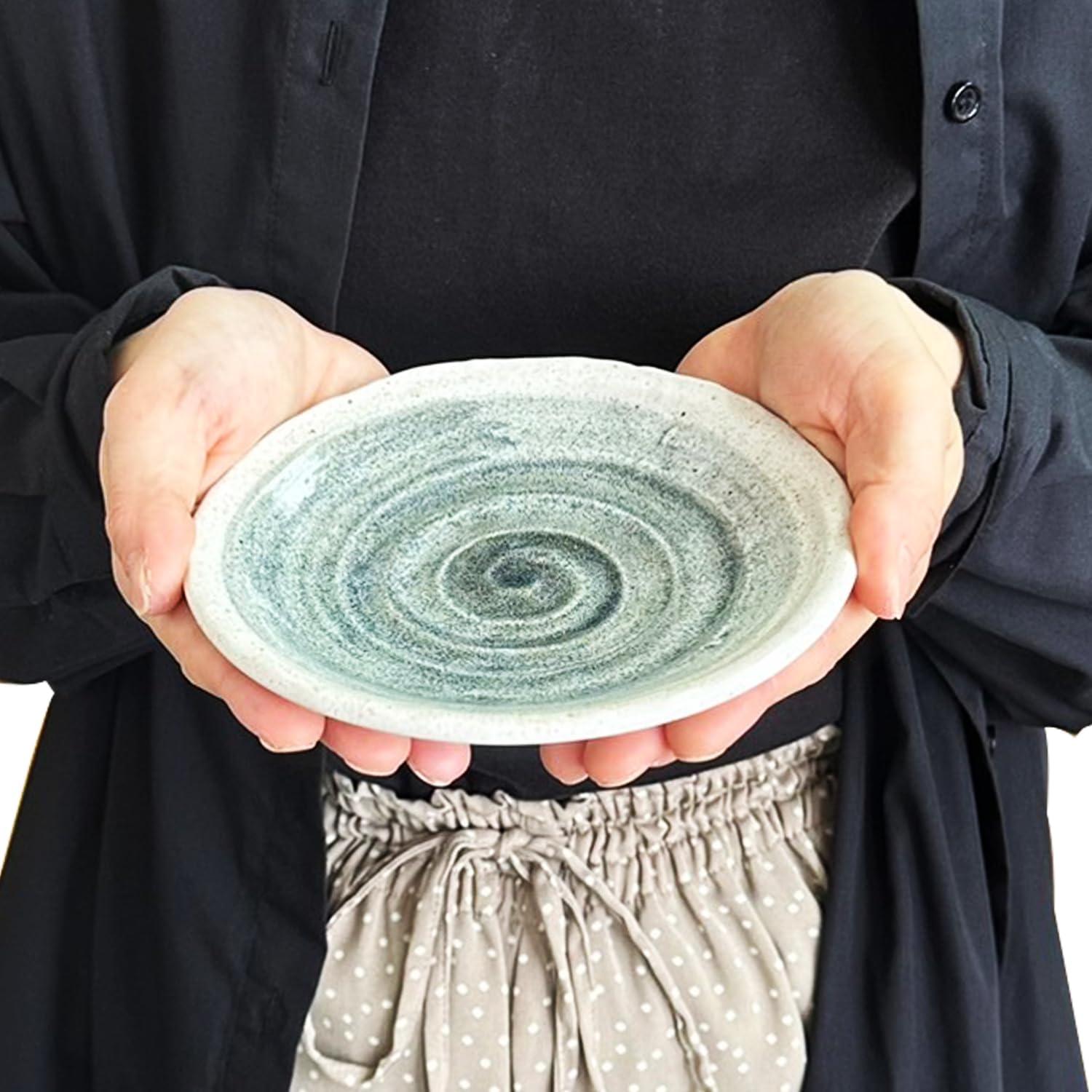 Set de 5 Platos de Cerámica MINO WARE JAPAN 15 cm Tradicional