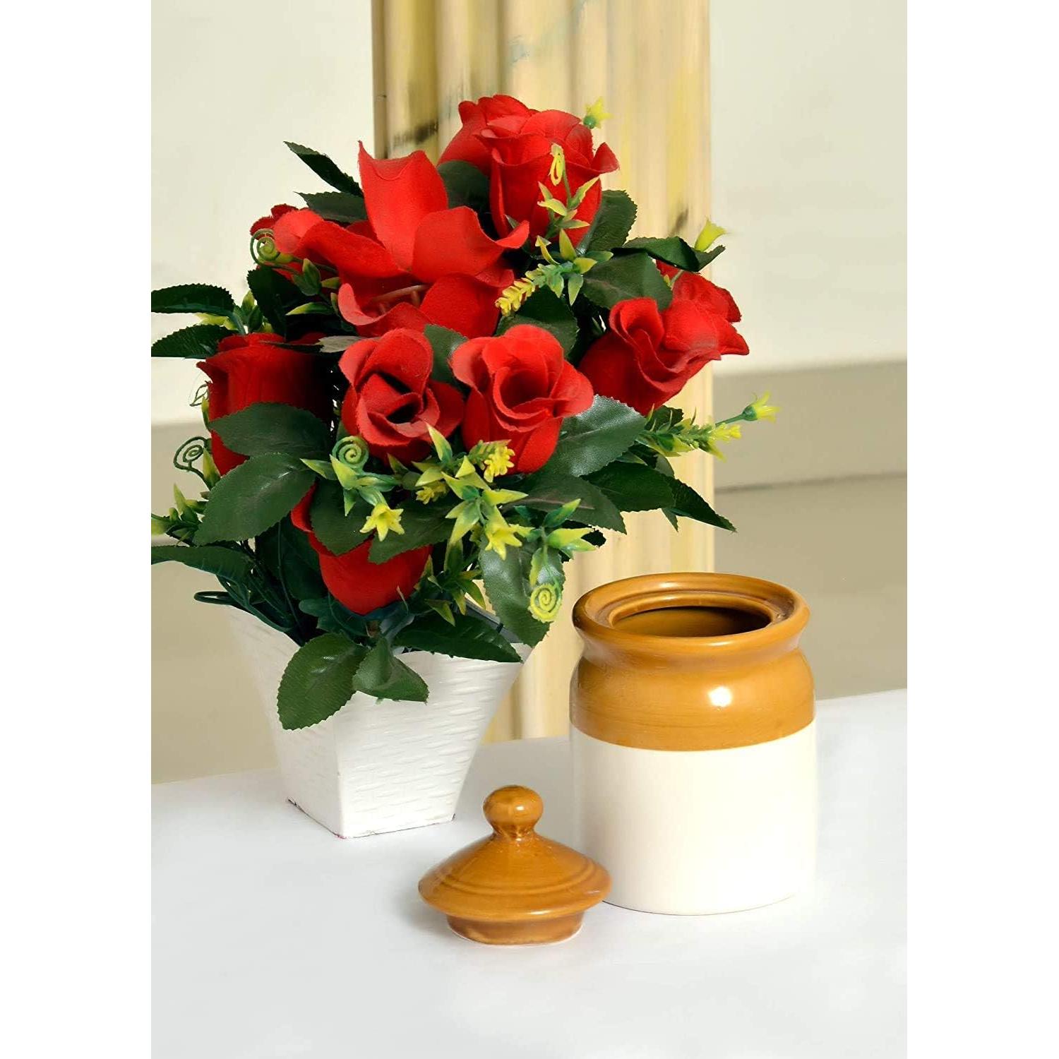 Set de 2 Tarros de Cerámica para Encurtidos 1000ml WHOLELIFEOBJECTS