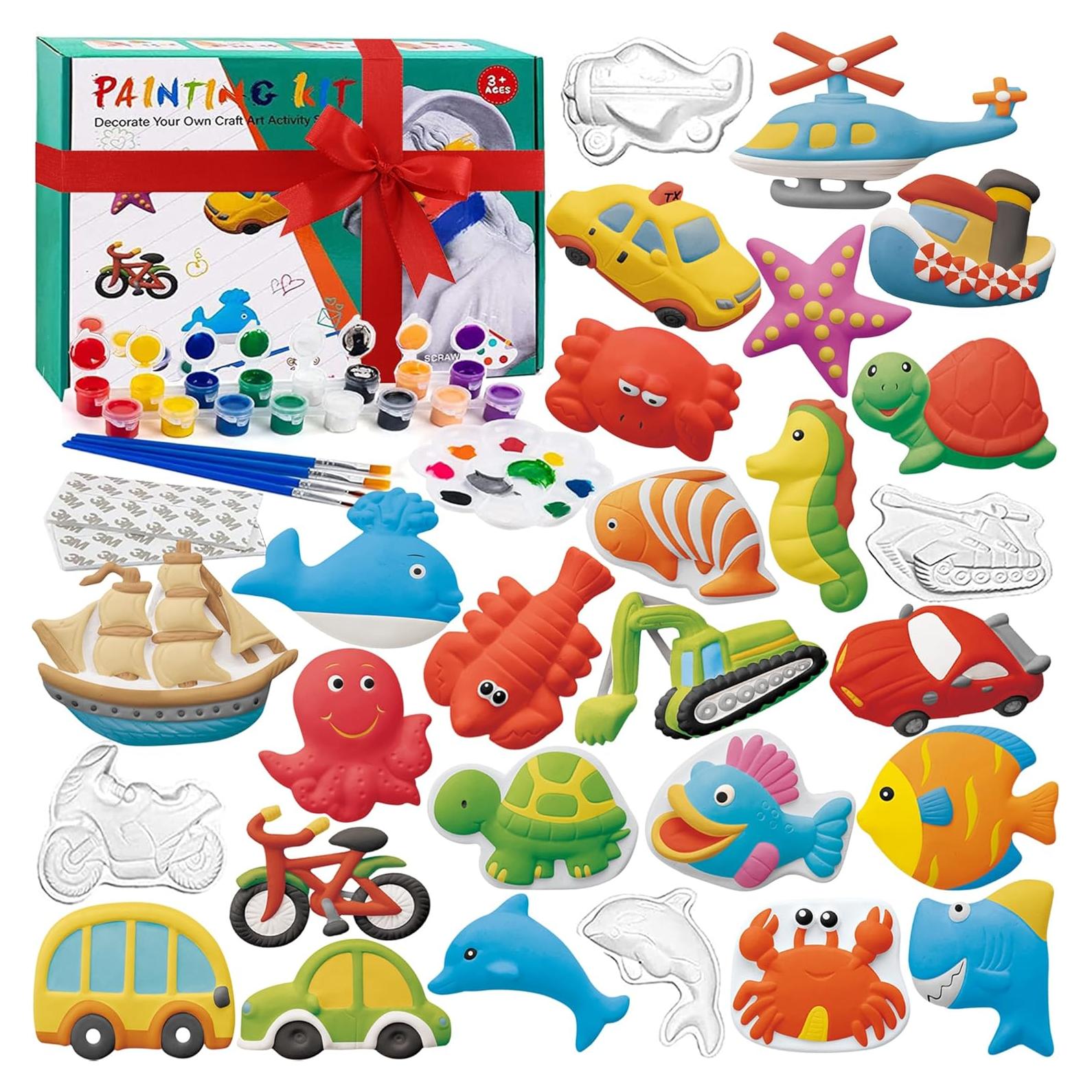 Kit de Pintura KODATEK 80 Piezas para Niños Creativos