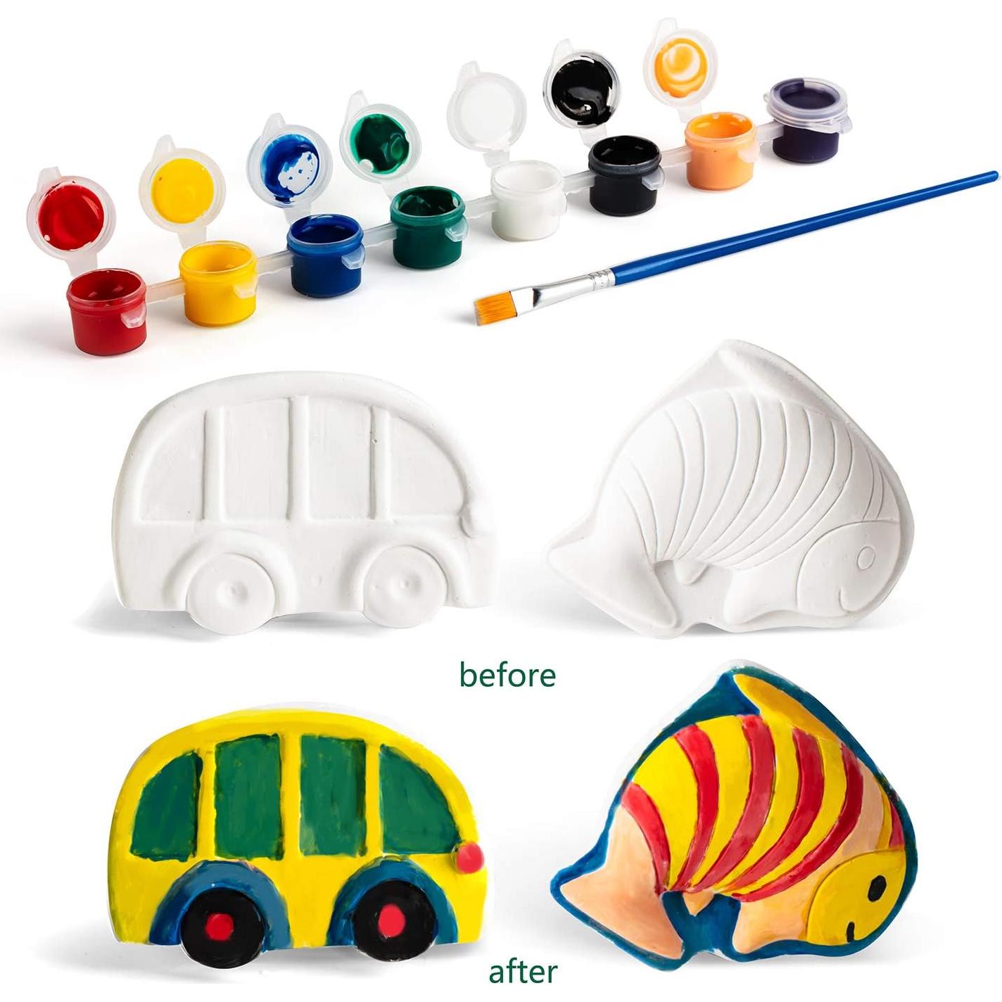 Kit de Pintura KODATEK 80 Piezas para Niños Creativos