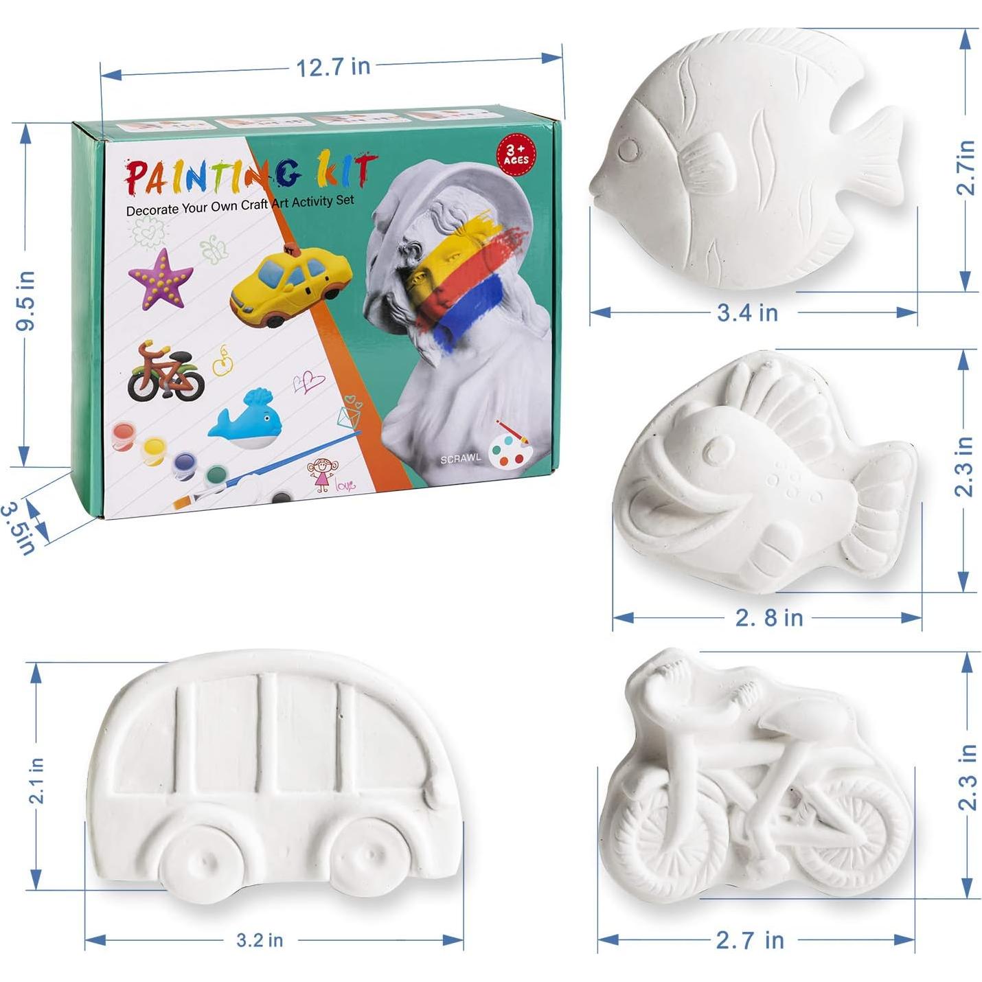 Kit de Pintura KODATEK 80 Piezas para Niños Creativos