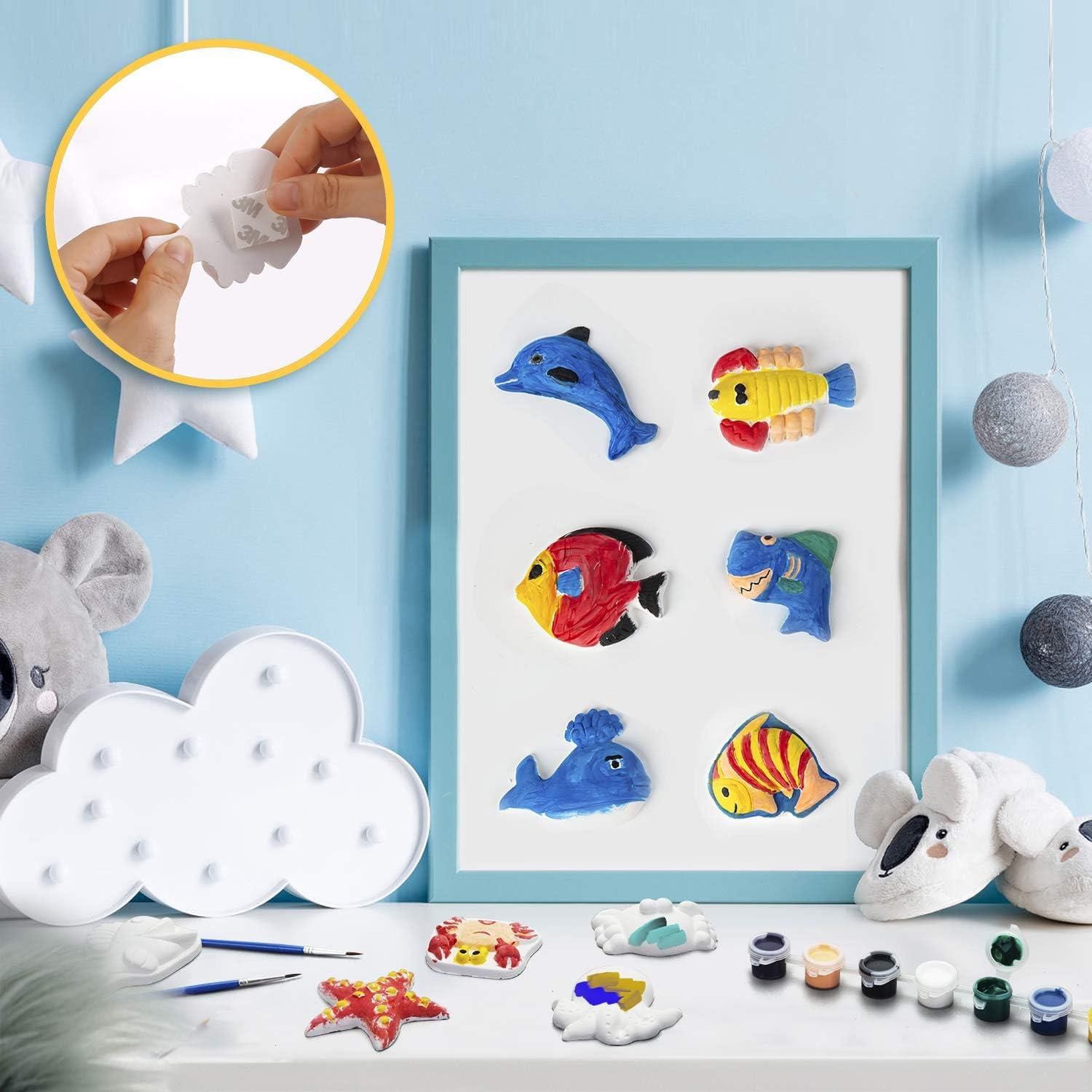 Kit de Pintura KODATEK 80 Piezas para Niños Creativos