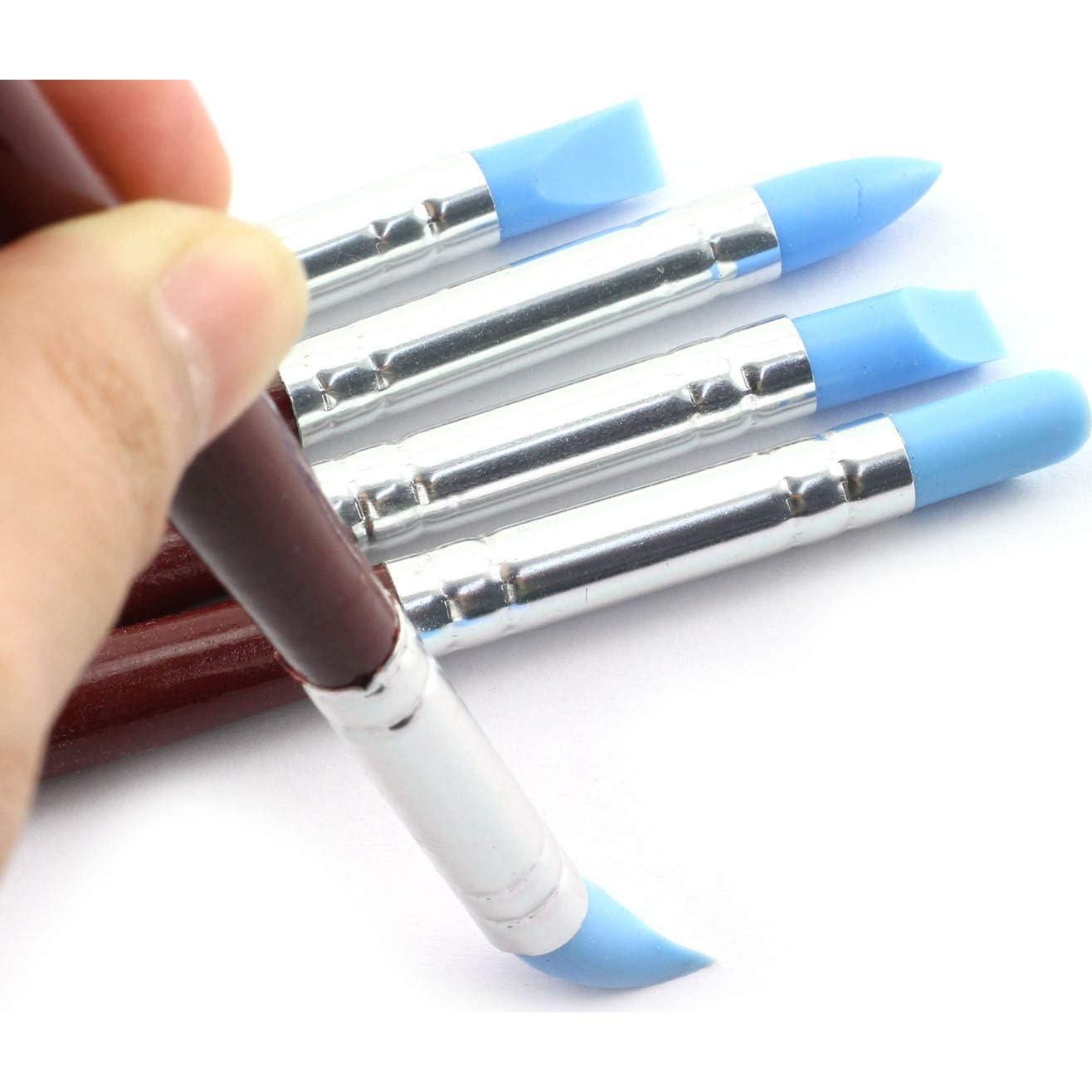 Herramienta de Esculpir Arcilla Tegg 5 Puntas Silicona