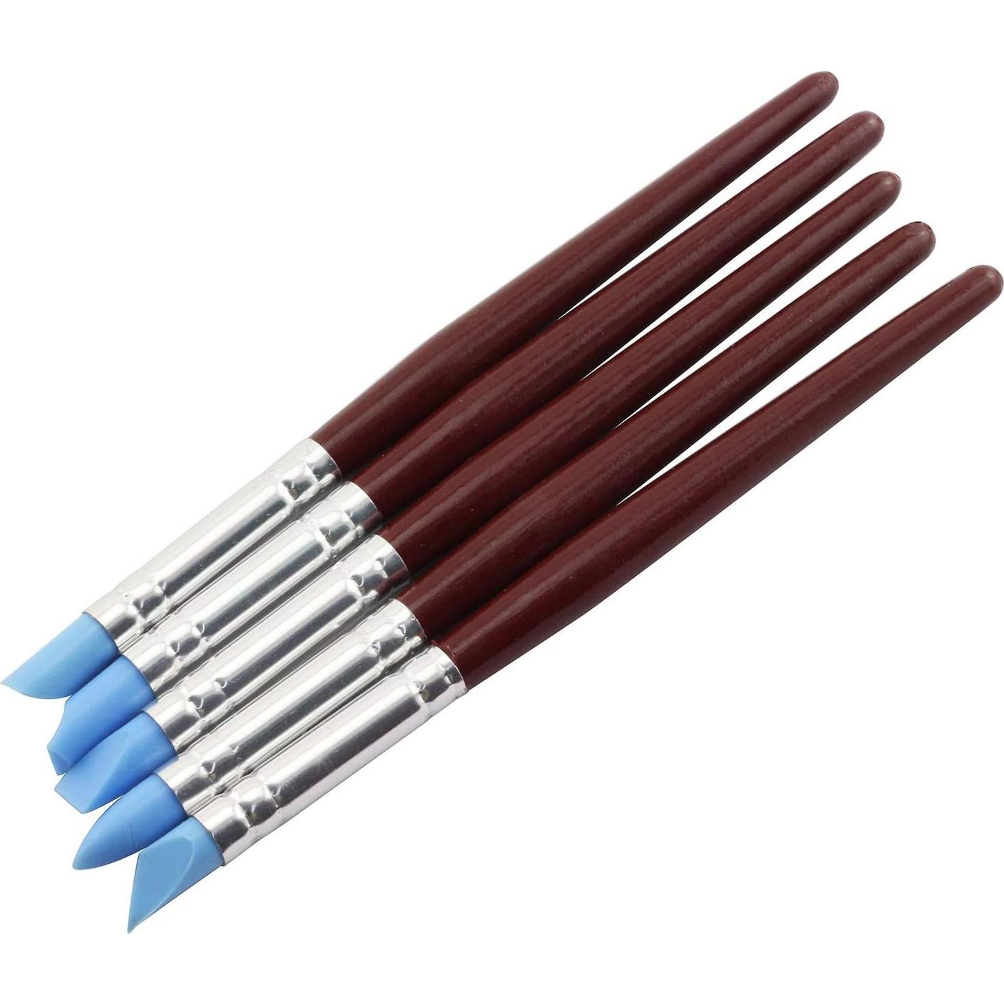 Herramienta de Esculpir Arcilla Tegg 5 Puntas Silicona