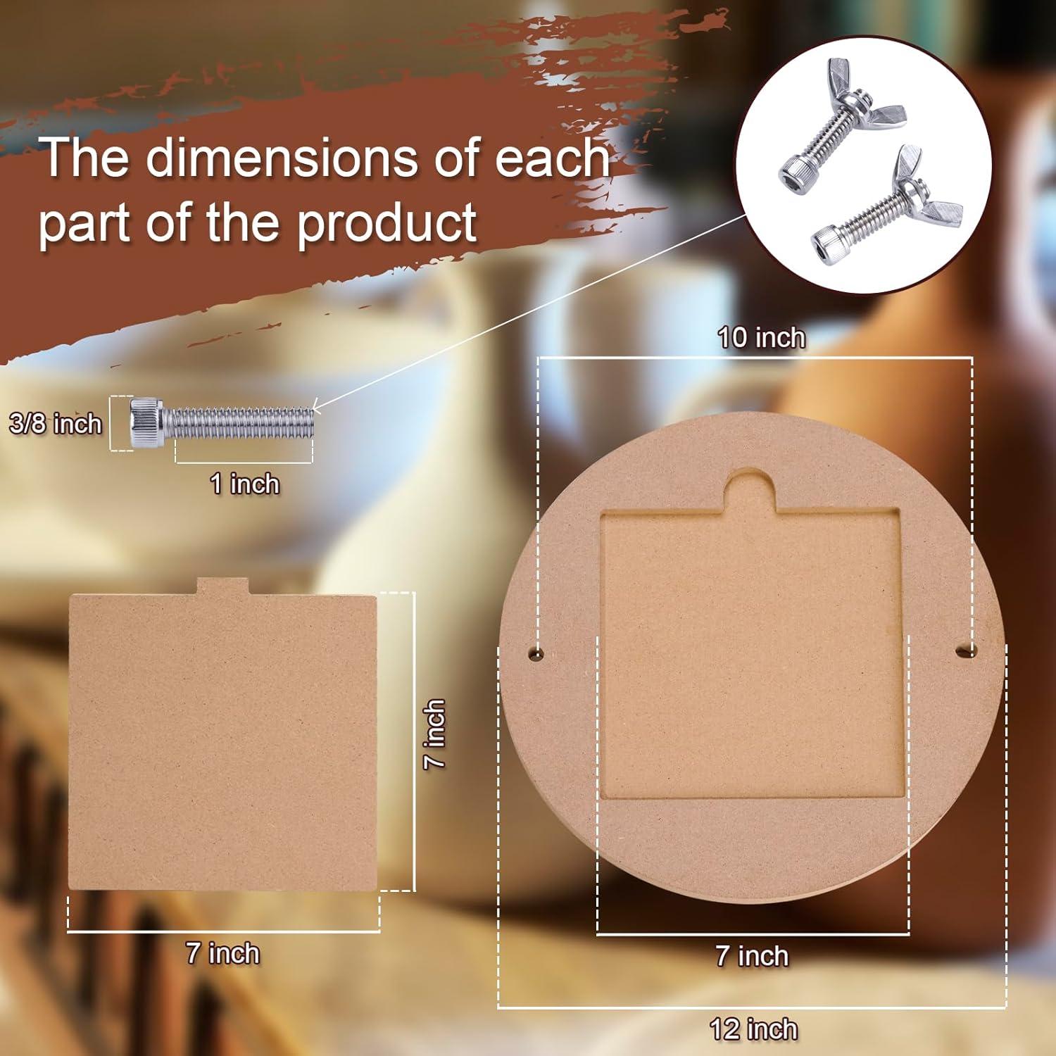 Sistema de Bat de Rueda LEOLIO 30,48 cm con 6 Bats 17,78 cm