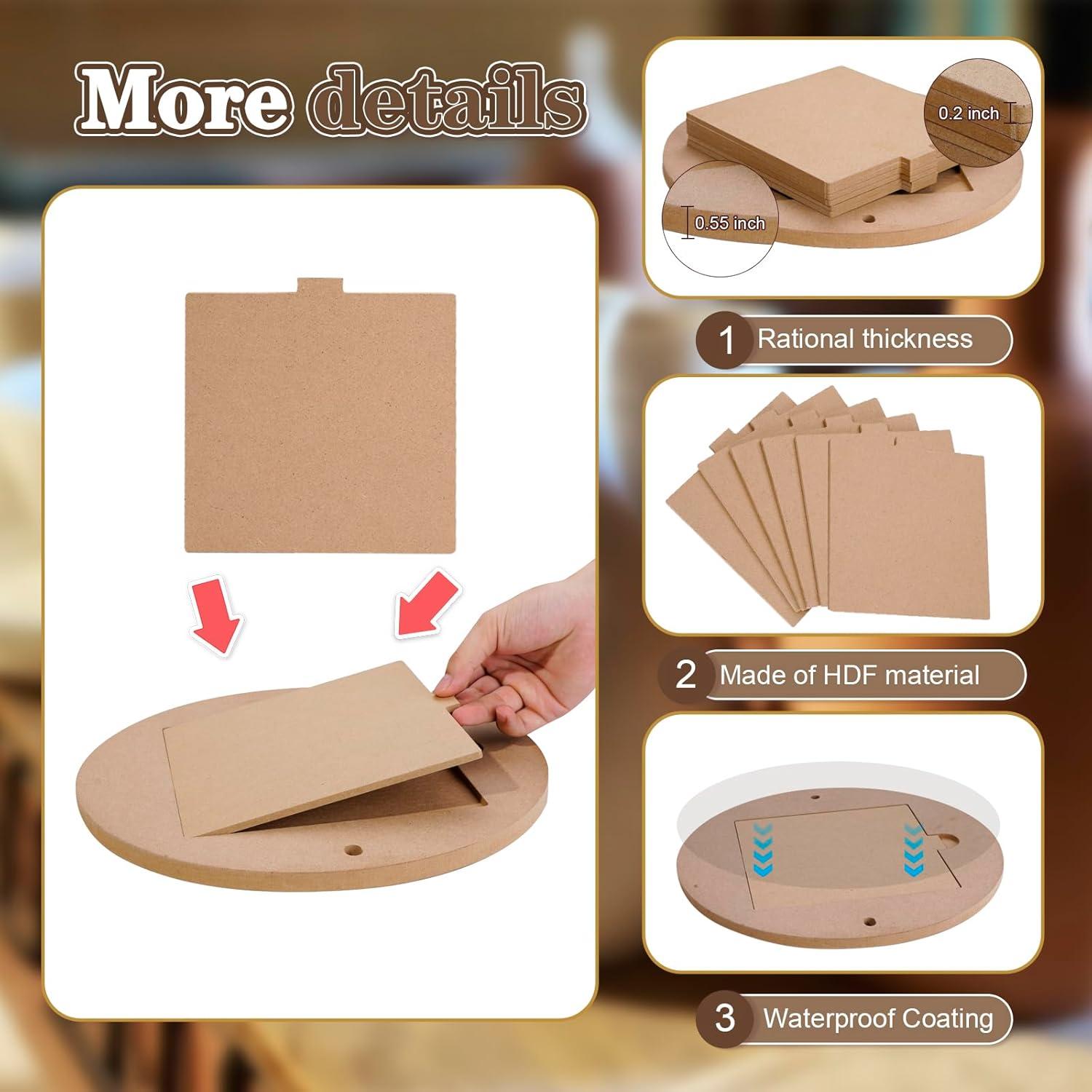 Sistema de Bat de Rueda LEOLIO 30,48 cm con 6 Bats 17,78 cm