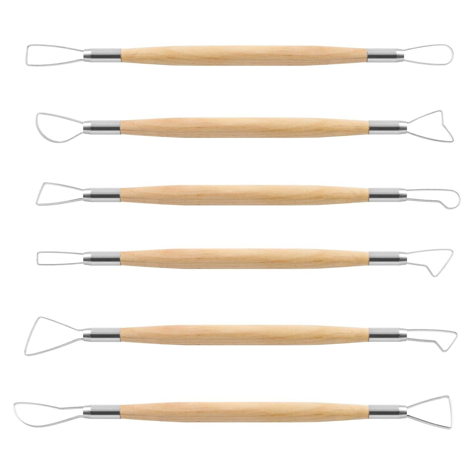 Juego de 6 Herramientas de Escultura Suiwotin para Arcilla