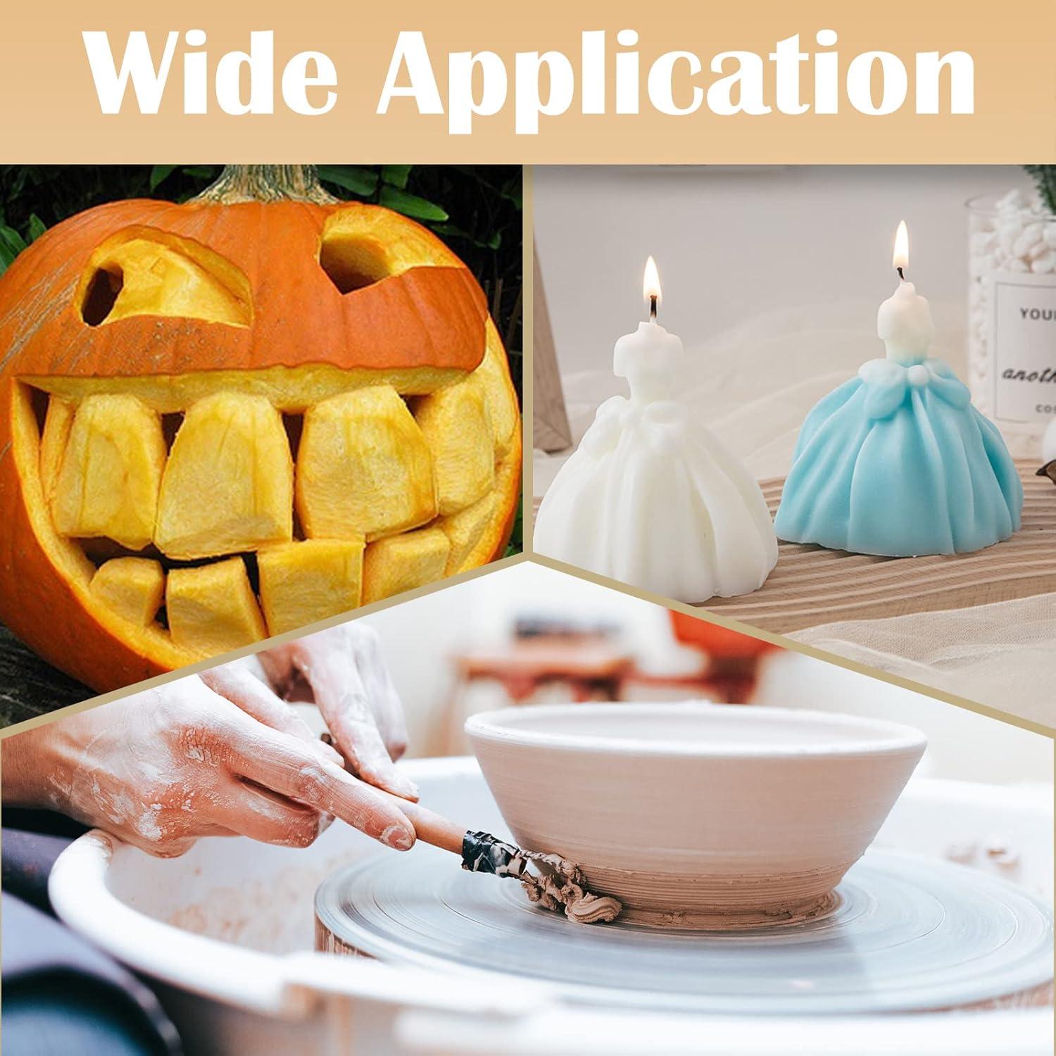 Juego de 6 Herramientas de Escultura Suiwotin para Arcilla