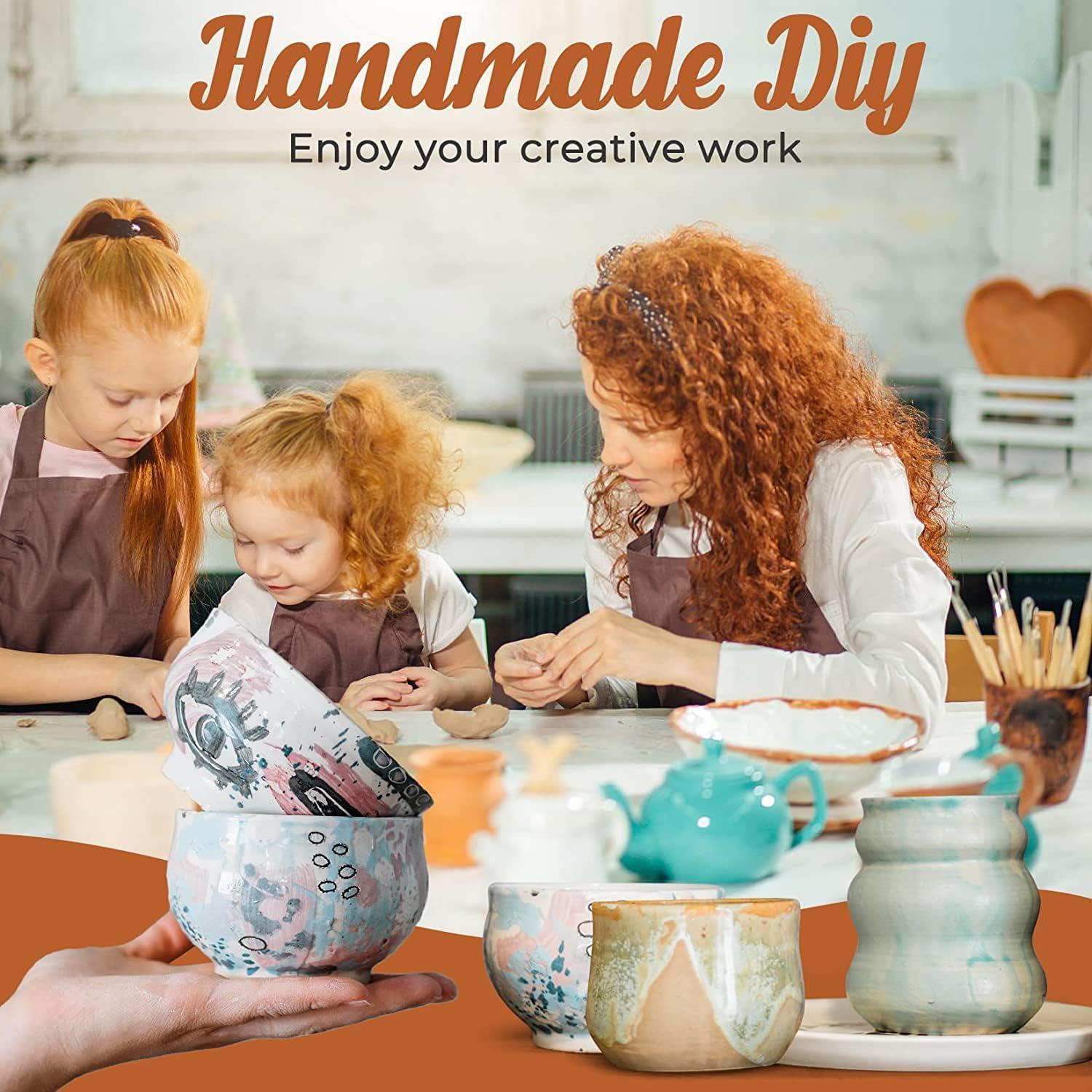 Kit de Herramientas de Arcilla Jetmore 12 Piezas Cerámica